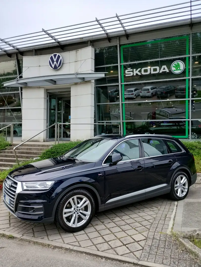 Audi Q7 Q7 3.0 tdi ultra Business Plus quattro tiptronic Blu/Azzurro - 1