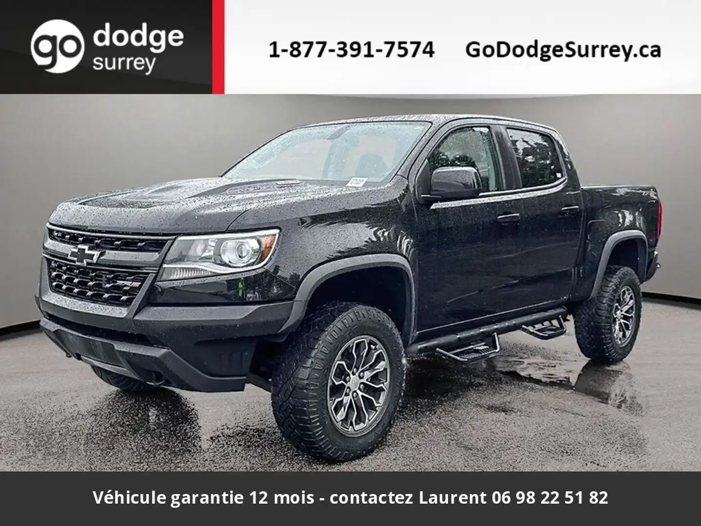 Chevrolet Colorado ZR2 Tout compris hors homologation 4500e Czarny - 1