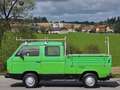 Volkswagen T3 Kombi Ds. Anhängerkupplung* Pickup* Oldtimer* Gepflegter Zustnad* Grün - thumbnail 5