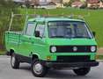 Volkswagen T3 Kombi Ds. Anhängerkupplung* Pickup* Oldtimer* Gepflegter Zustnad* Grün - thumbnail 3