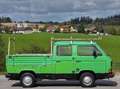 Volkswagen T3 Kombi Ds. Anhängerkupplung* Pickup* Oldtimer* Gepflegter Zustnad* Grün - thumbnail 6