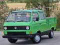Volkswagen T3 Kombi Ds. Anhängerkupplung* Pickup* Oldtimer* Gepflegter Zustnad* Grün - thumbnail 1