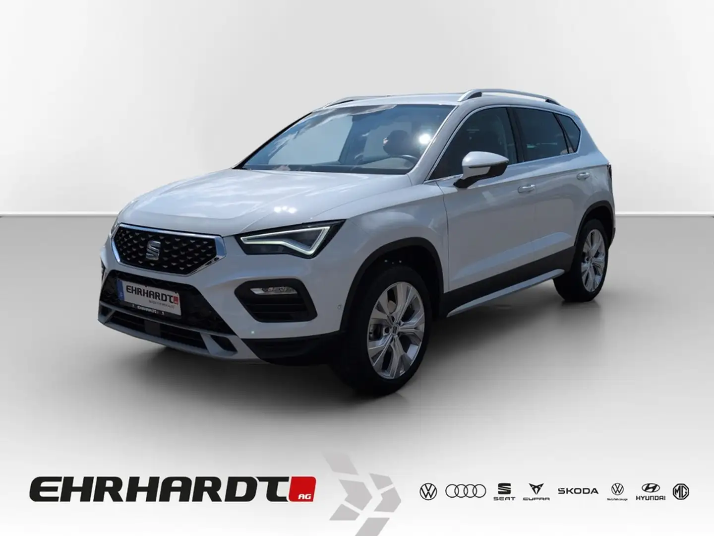 SEAT Ateca 1.5 TSI ACT DSG Xperience AHK*VIRTUAL*NAVI*LED*... Weiß - 1