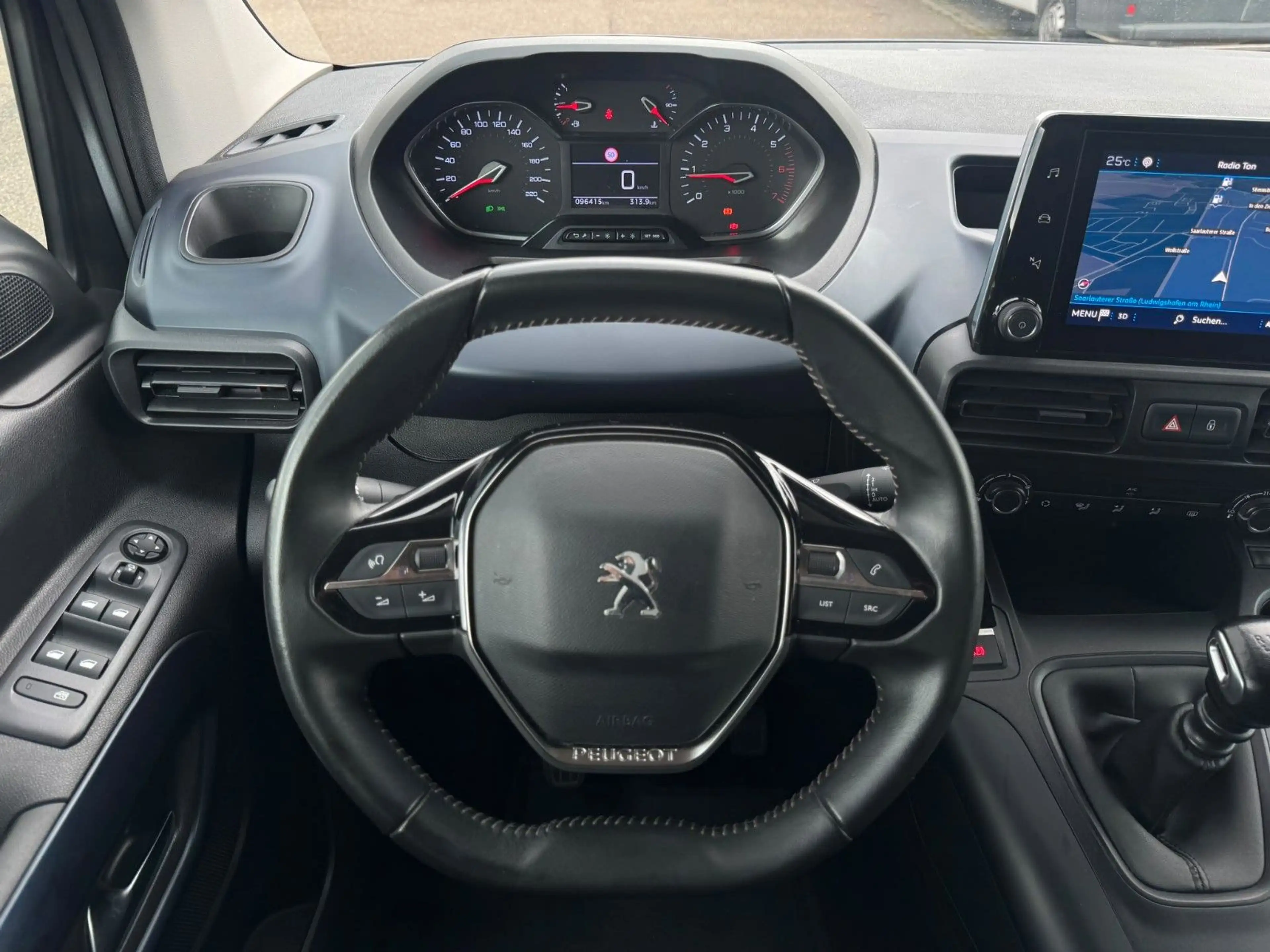 Peugeot Rifter RIFTER 1.5 HDI AllURE KLIMA NAVI KAMERA AHK TÜV — photo 10