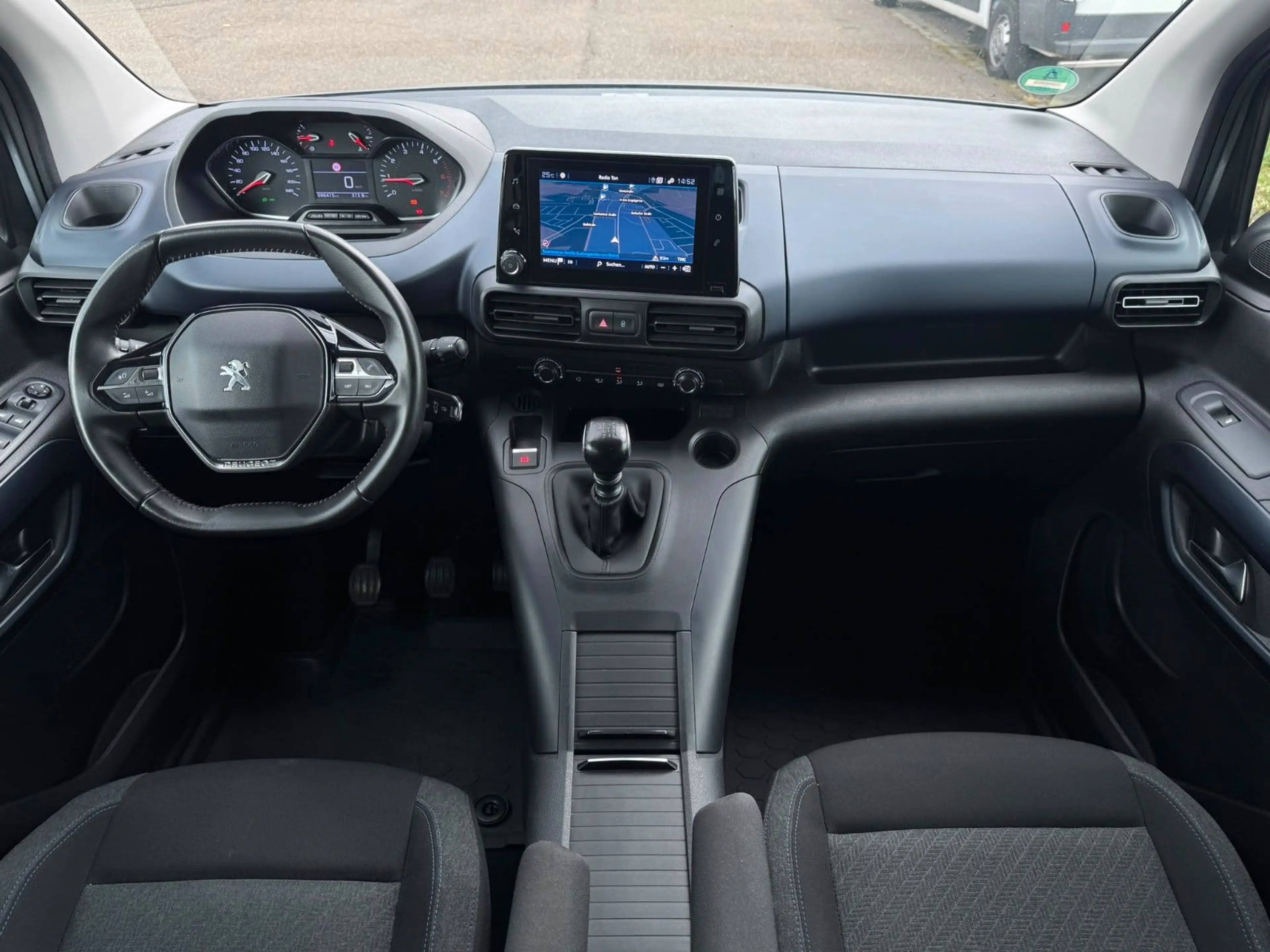Peugeot Rifter RIFTER 1.5 HDI AllURE KLIMA NAVI KAMERA AHK TÜV — photo 8