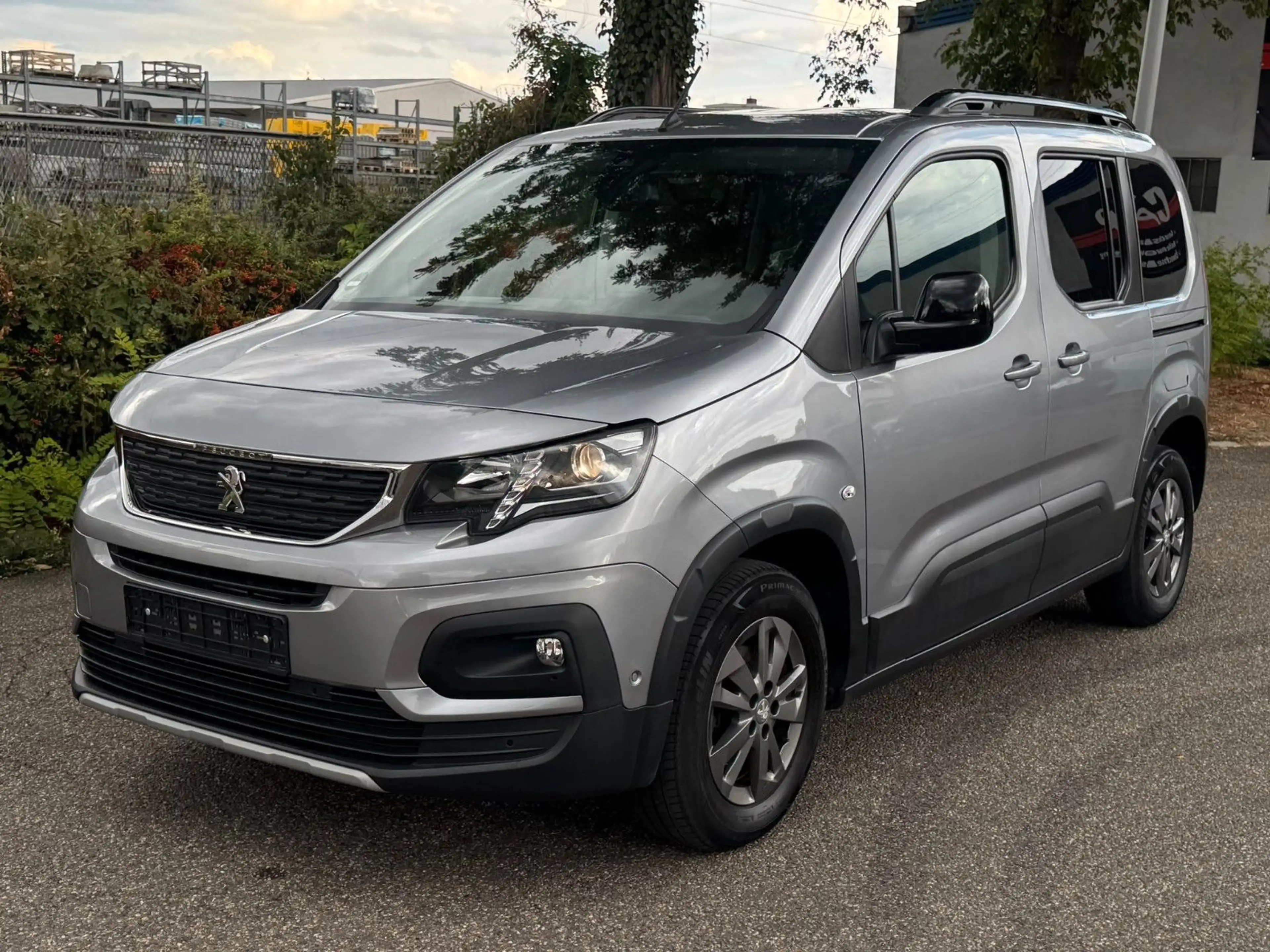 Peugeot Rifter RIFTER 1.5 HDI AllURE KLIMA NAVI KAMERA AHK TÜV