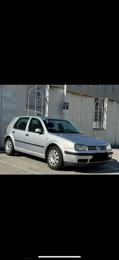 Volkswagen Golf IV ** Automatik / 1,6 / Pickerl 01/2025 ** Silber - 2
