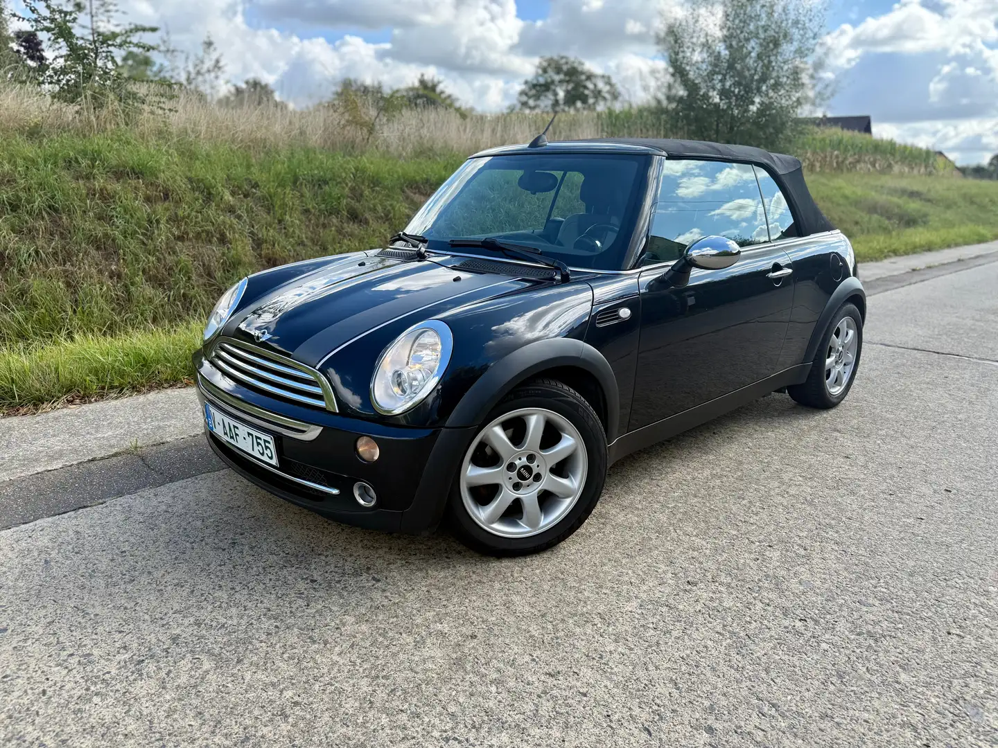 MINI Cooper AIRCO - LEDEREN RECARO SPORTZET- TOP-Fact3833€ Gris - 2