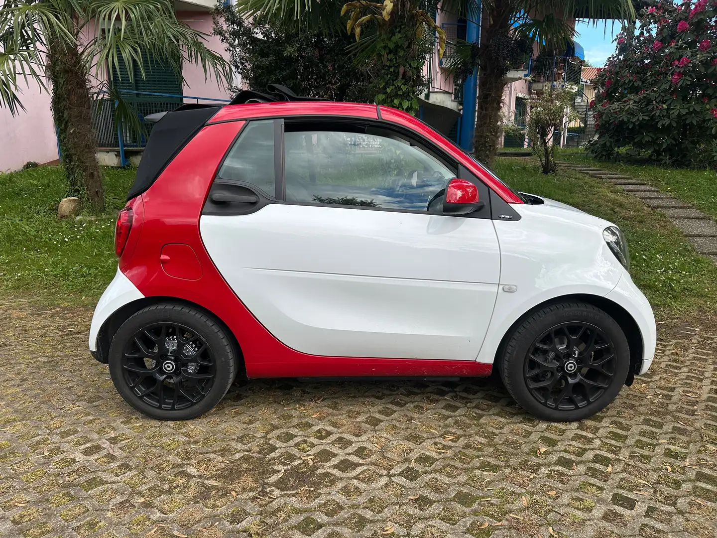 smart city-coupé/city-cabrio Weiß - 1