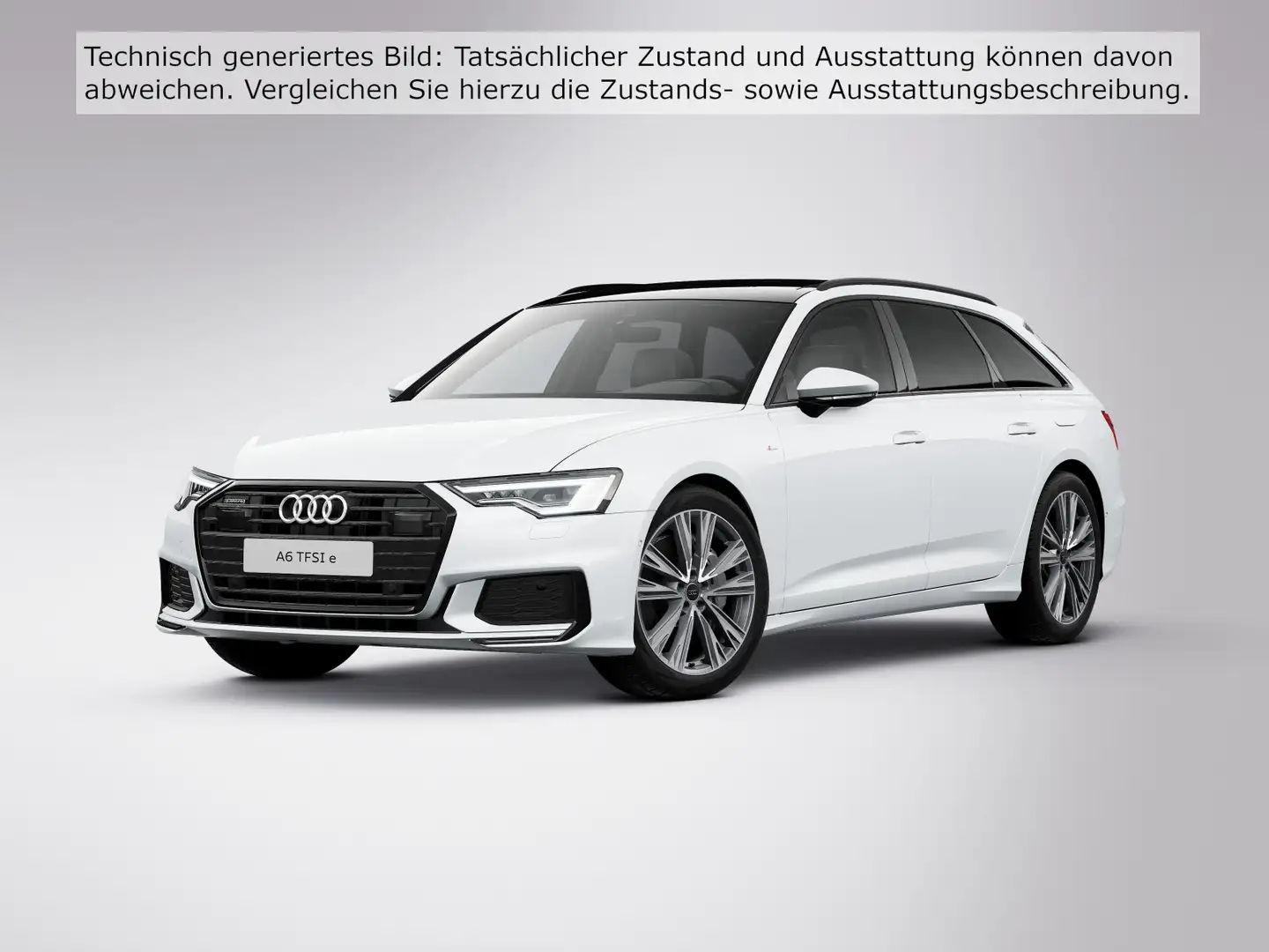 Audi A6 TFSI e Sport LED Navi AHZV Weiß - 2