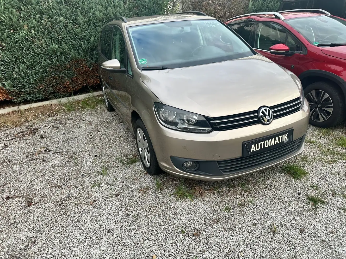 Volkswagen Touran 2.0 TDI DSG Comfortline ohne hintere Sitz - 1