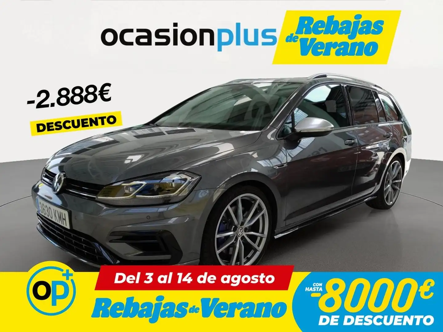 Volkswagen Golf Variant 2.0 TSI R DSG7 Gris - 1