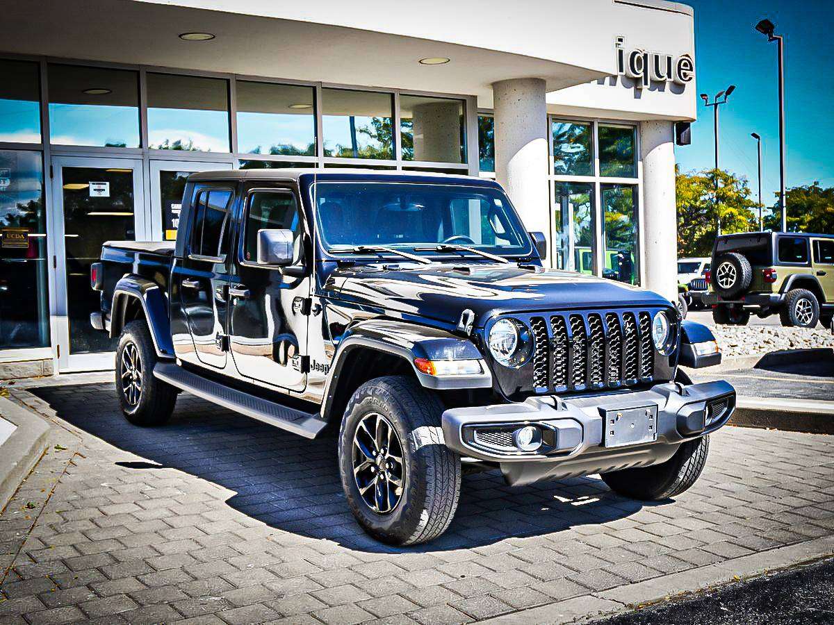 2022 Jeep Gladiator