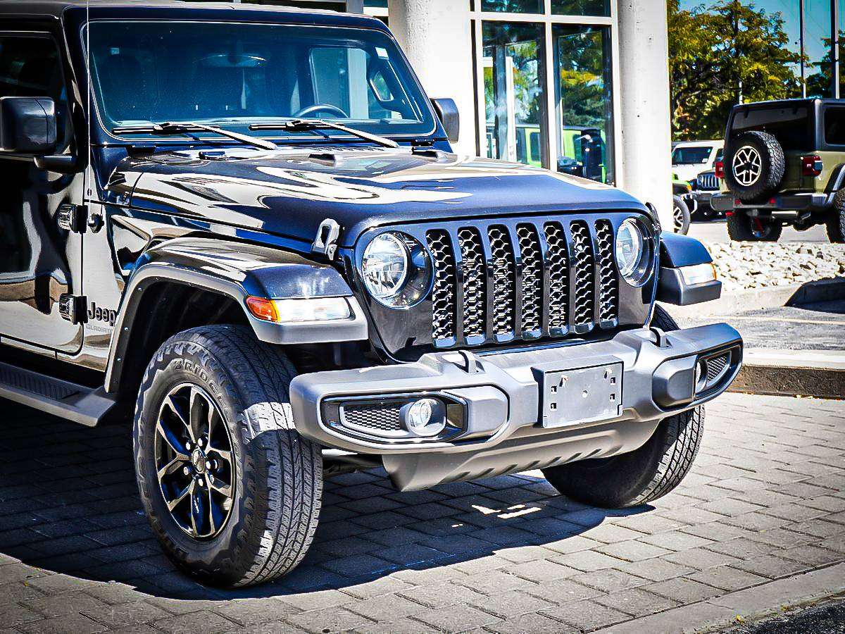 2022 Jeep Gladiator
