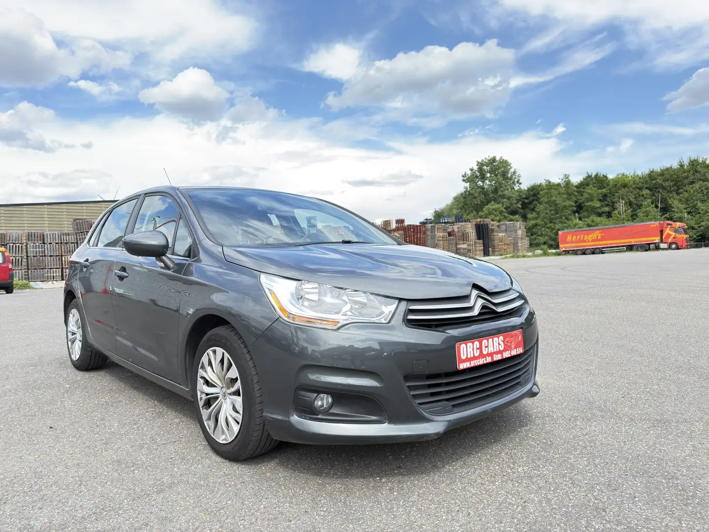 Citroen C4 HDi 90 Selection Gris - 1