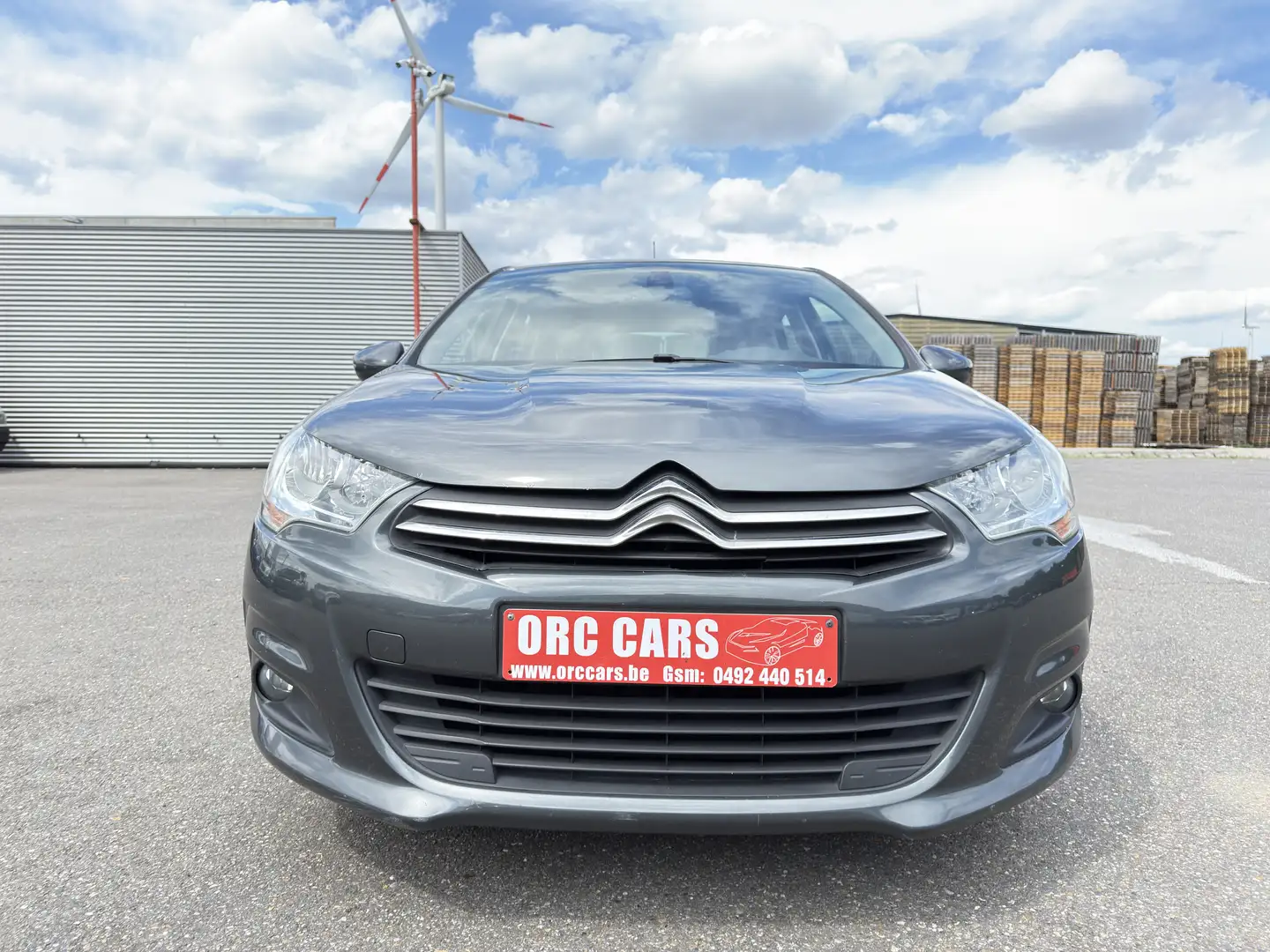 Citroen C4 HDi 90 Selection Gris - 2
