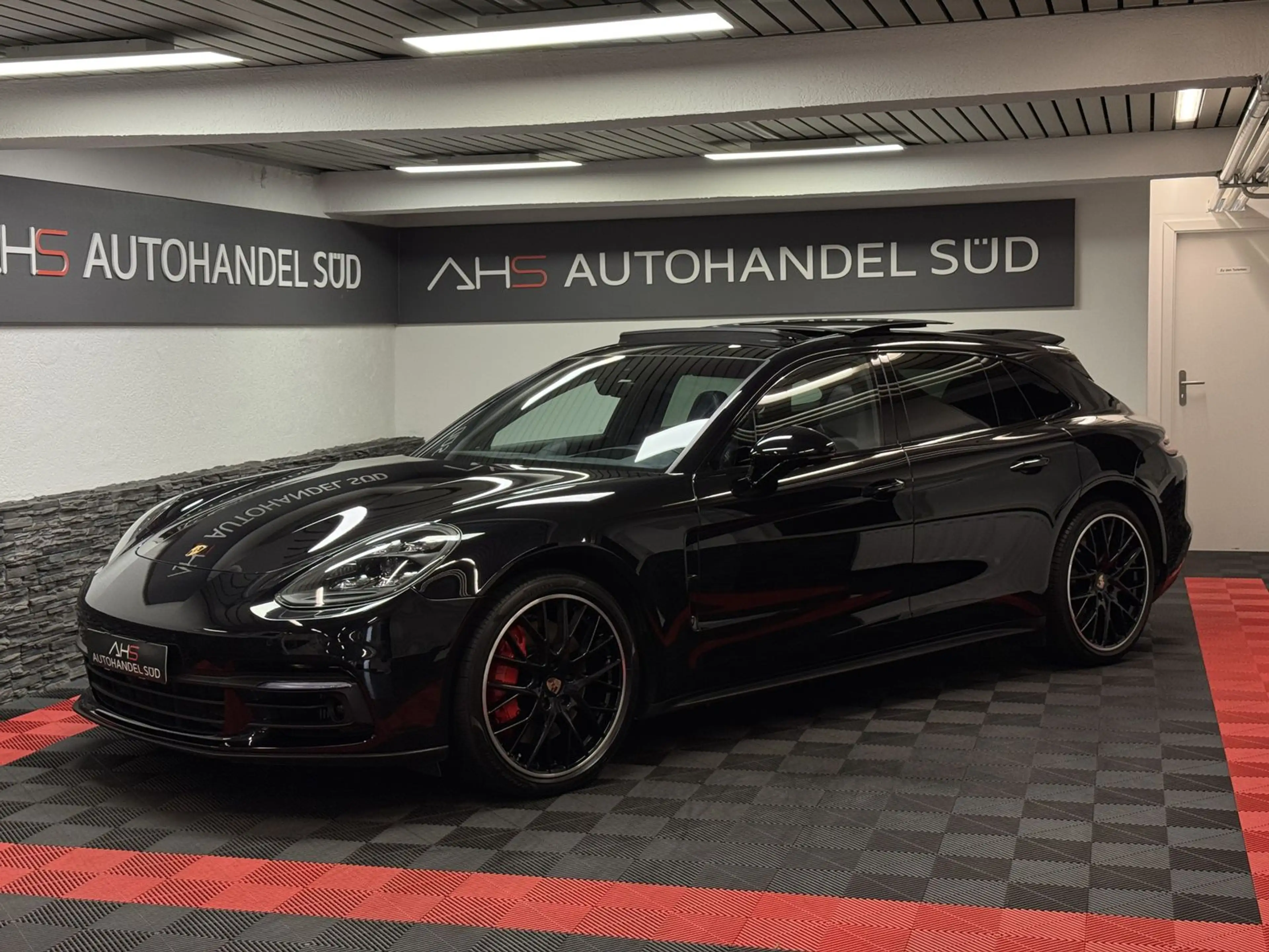 Porsche Panamera 4 Edition 10 Jahre*SPORT.C*PANO*
