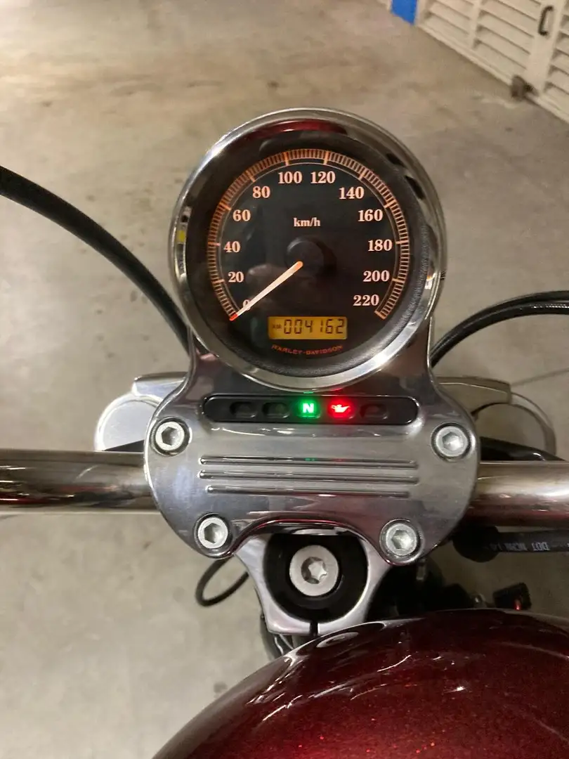Harley-Davidson Sportster 1200 XLV seventy two Roşu - 1