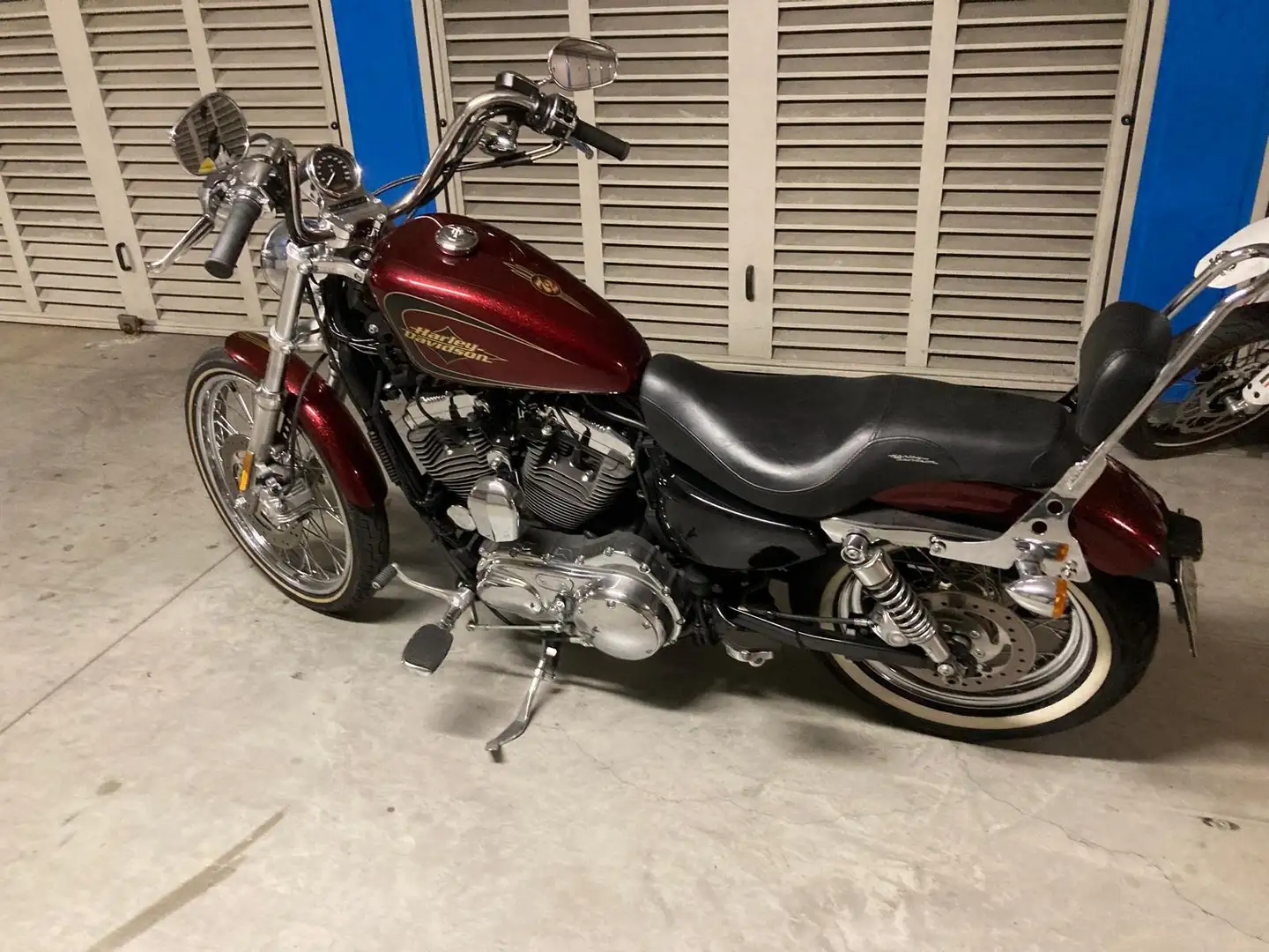 Harley-Davidson Sportster 1200 XLV seventy two Roşu - 2
