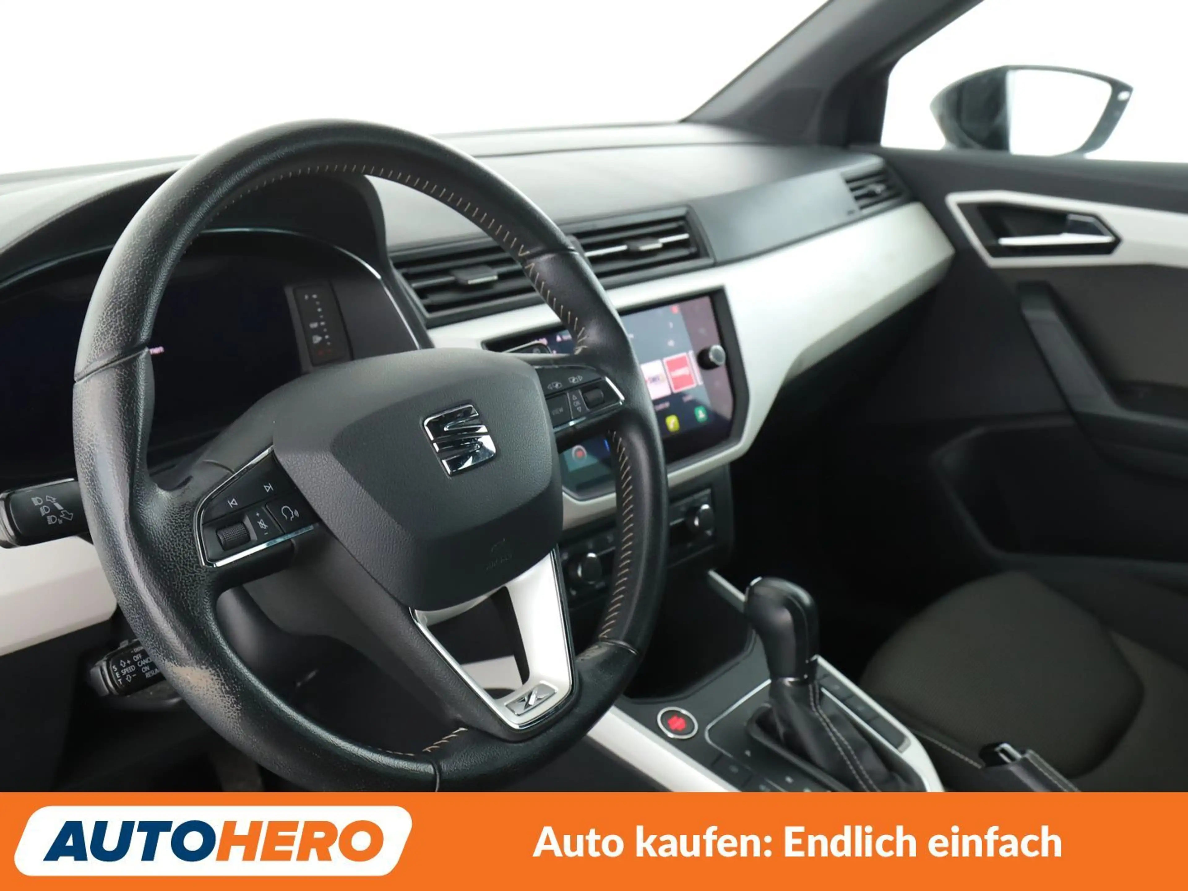 SEAT Arona 1.0 TSI Xcellence Aut.*NAVI*LED*ACC*CAM*PDC* — photo 11