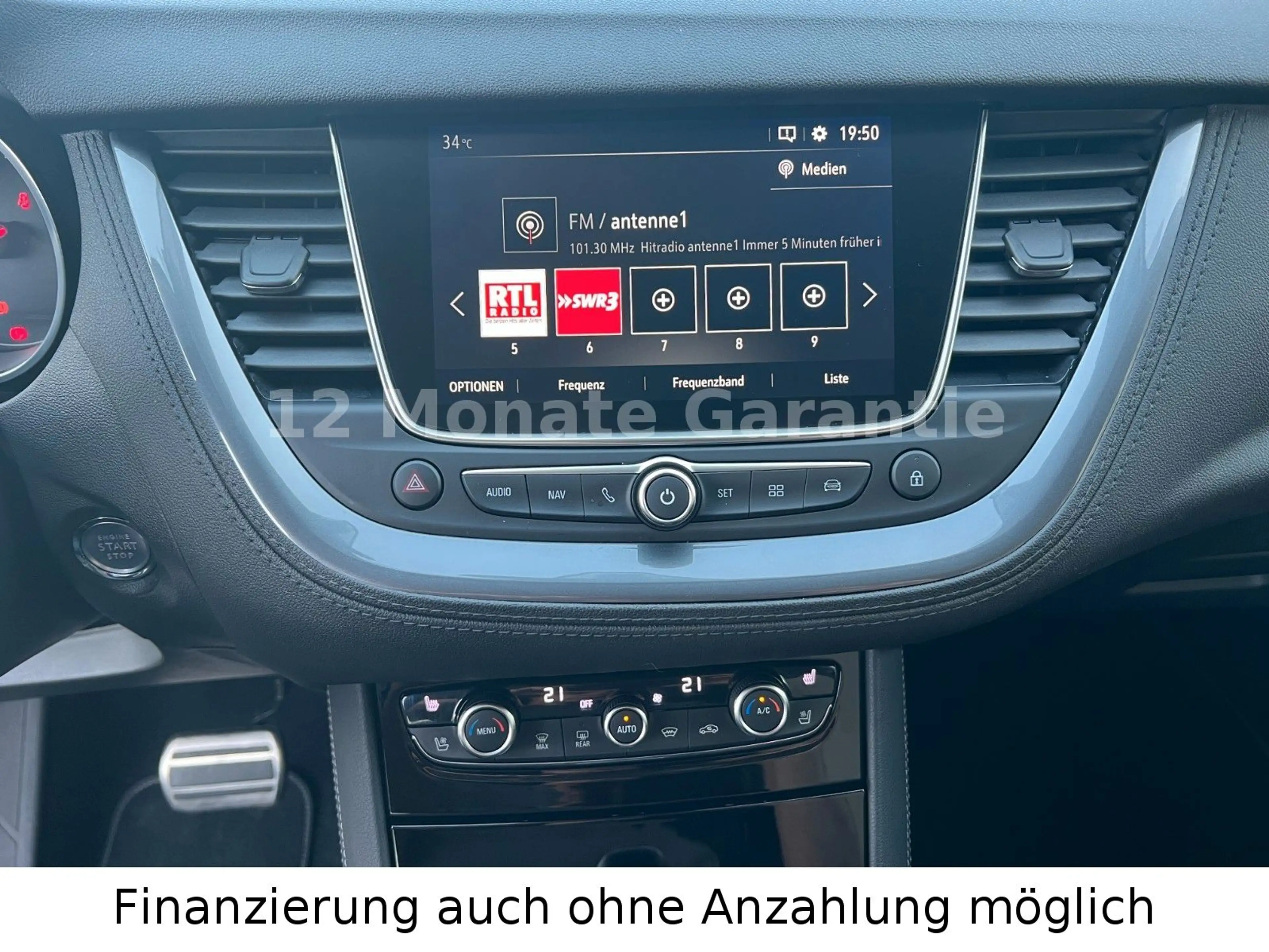 Opel Grandland X 1.6 Turbo Ultimate * Vollausstattung — photo 21