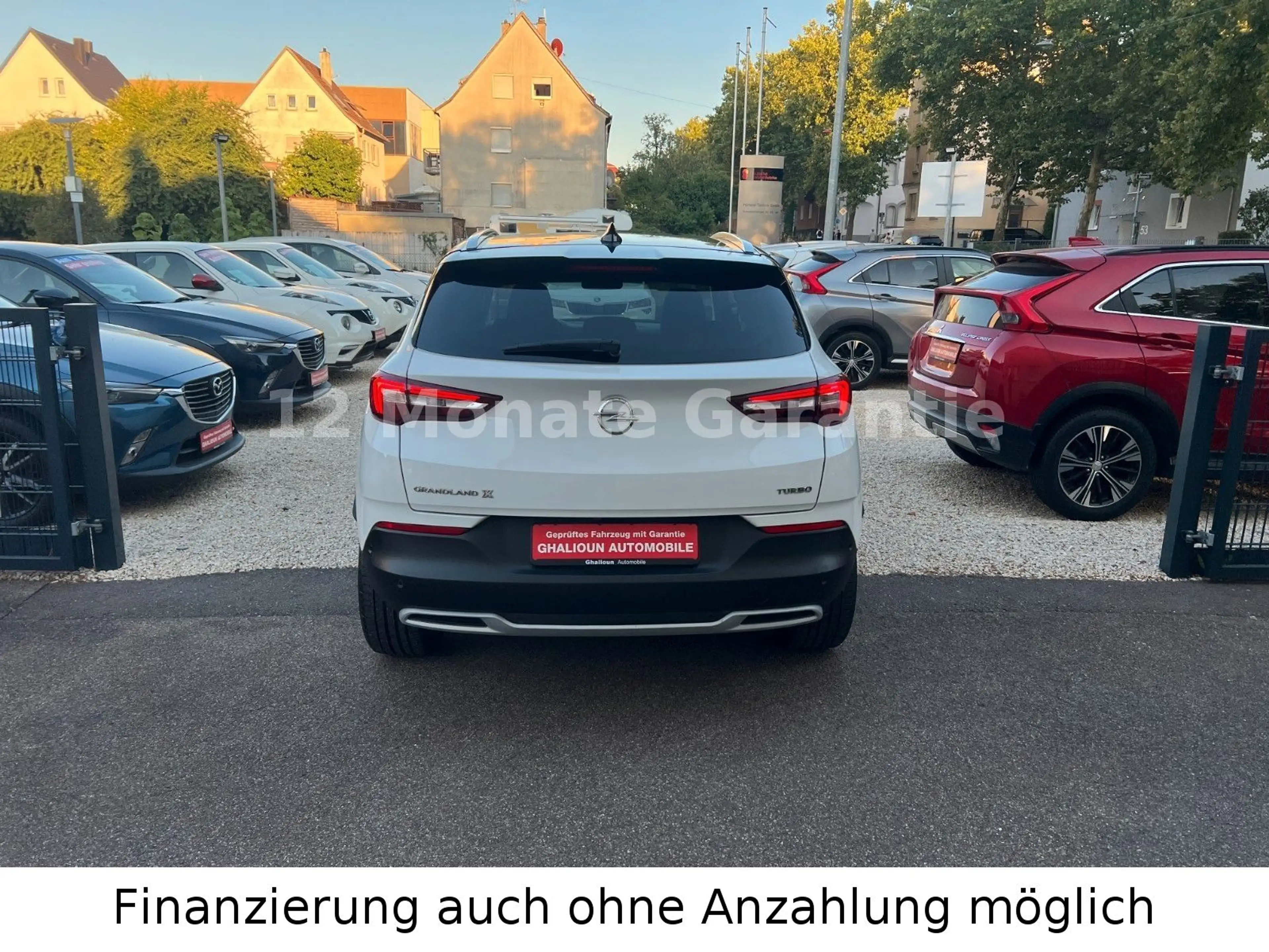Opel Grandland X 1.6 Turbo Ultimate * Vollausstattung — photo 4