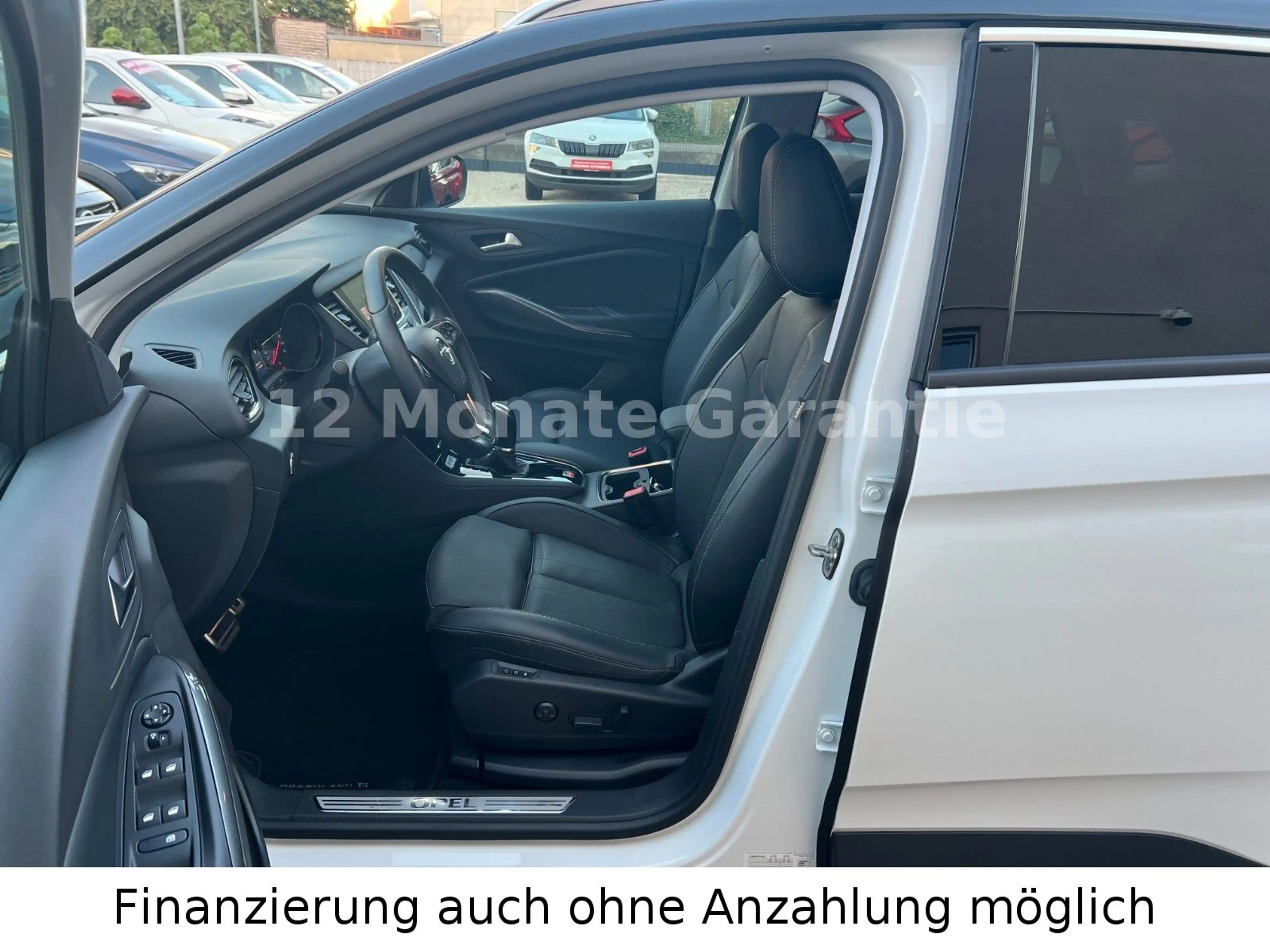 Opel Grandland X 1.6 Turbo Ultimate * Vollausstattung — photo 11