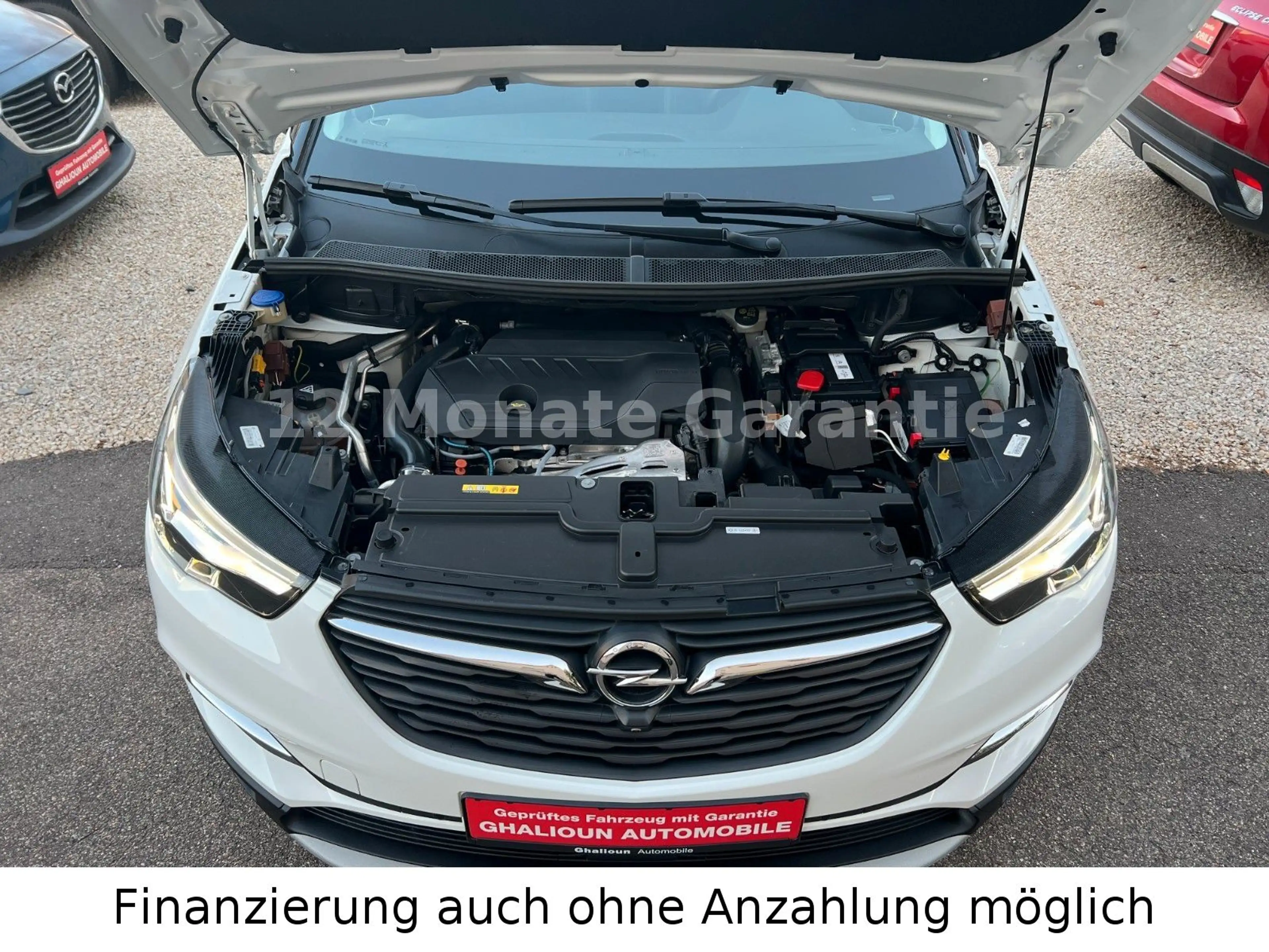 Opel Grandland X 1.6 Turbo Ultimate * Vollausstattung — photo 37