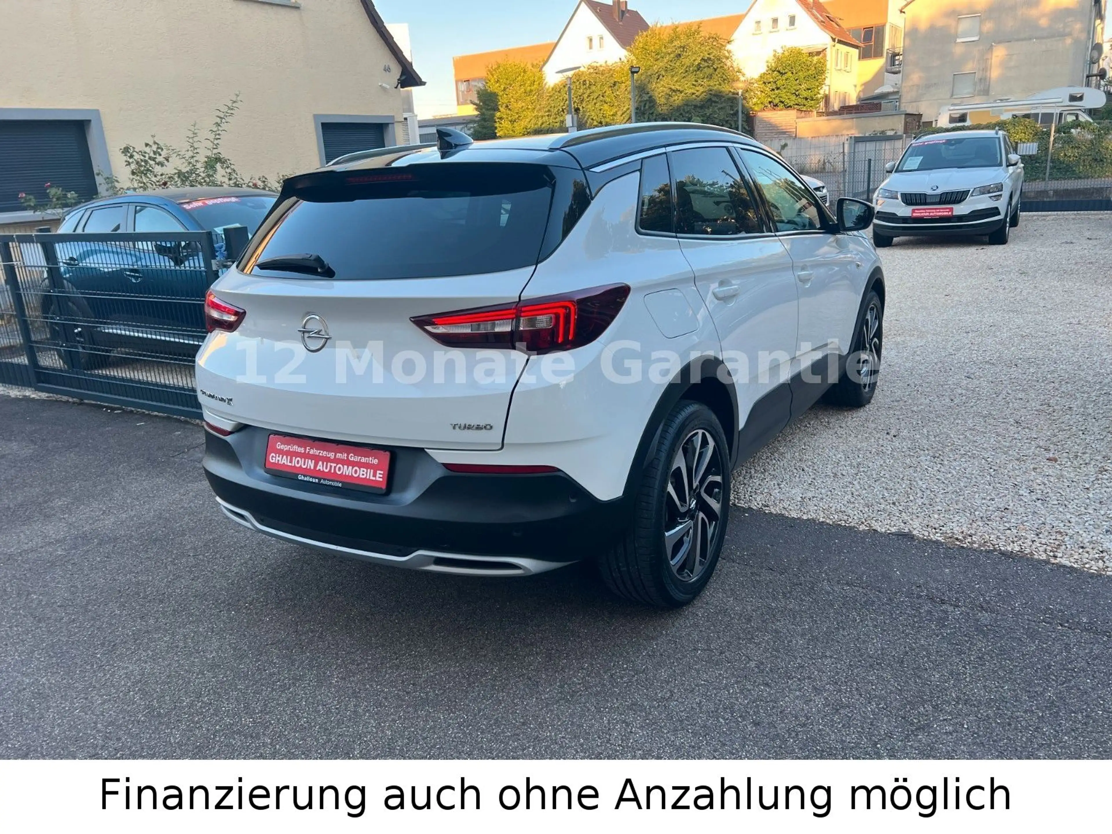 Opel Grandland X 1.6 Turbo Ultimate * Vollausstattung — photo 8