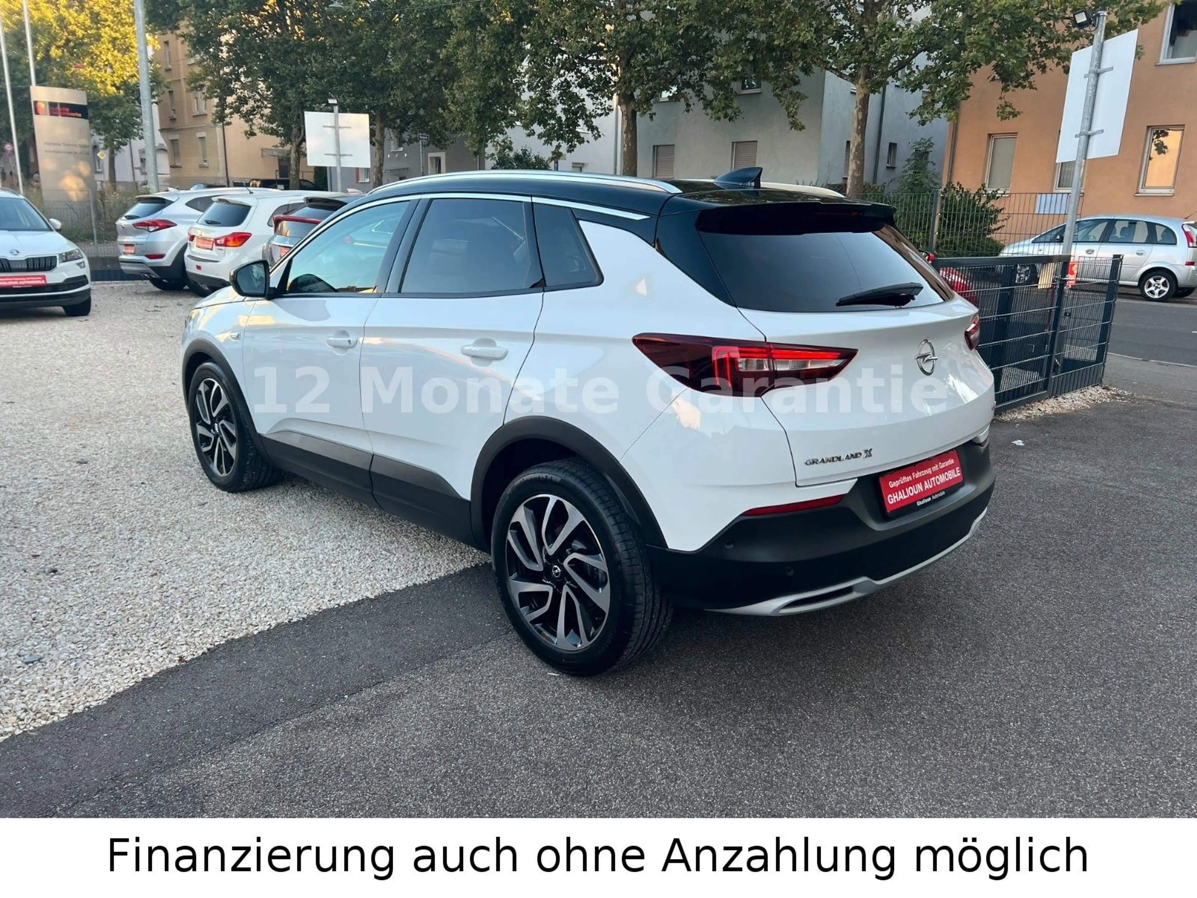 Opel Grandland X 1.6 Turbo Ultimate * Vollausstattung — photo 10
