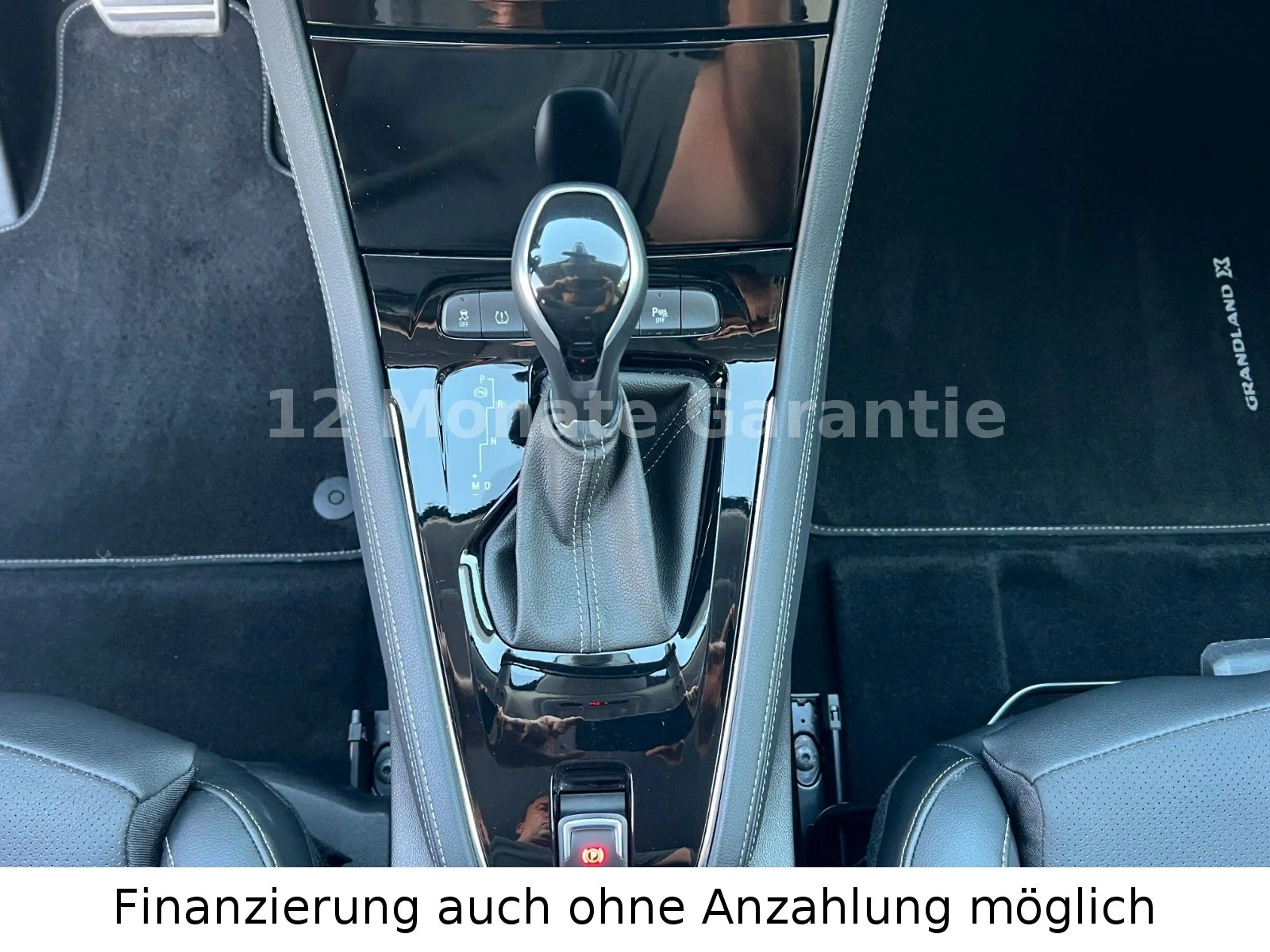Opel Grandland X 1.6 Turbo Ultimate * Vollausstattung — photo 27