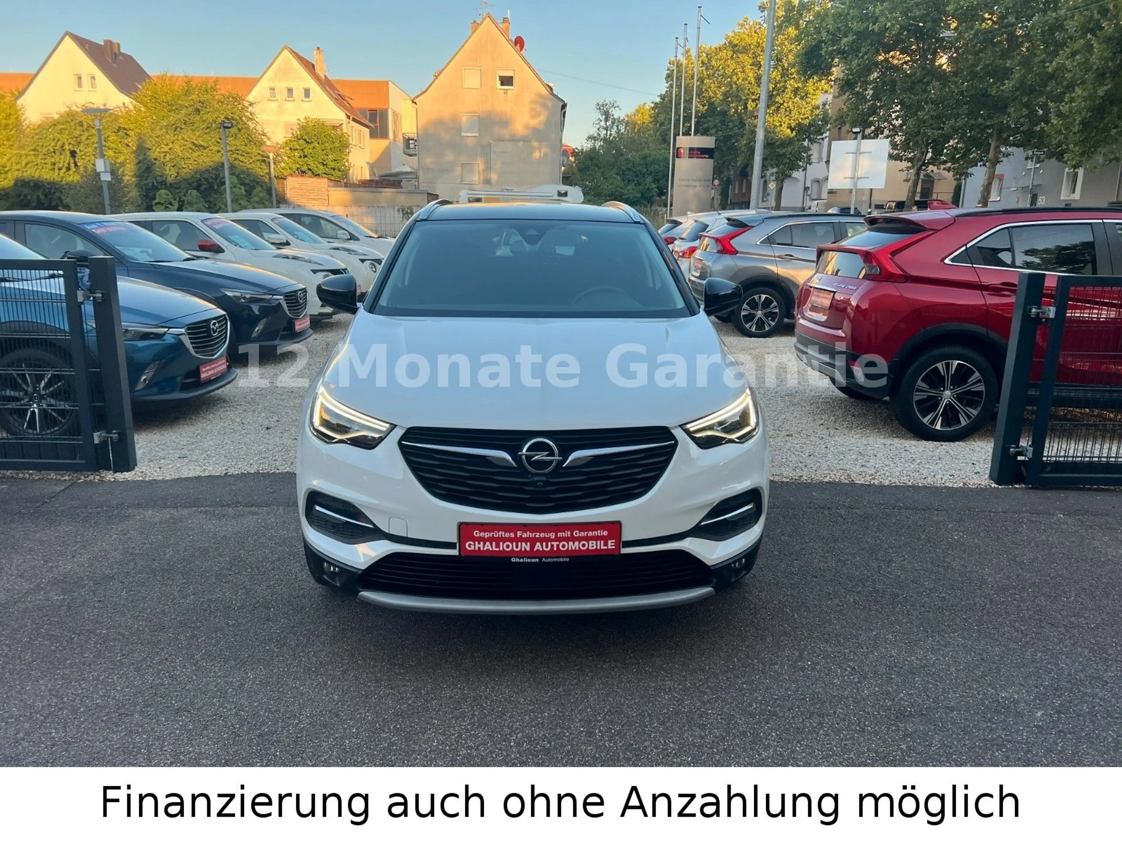 Opel Grandland X 1.6 Turbo Ultimate * Vollausstattung — photo 3