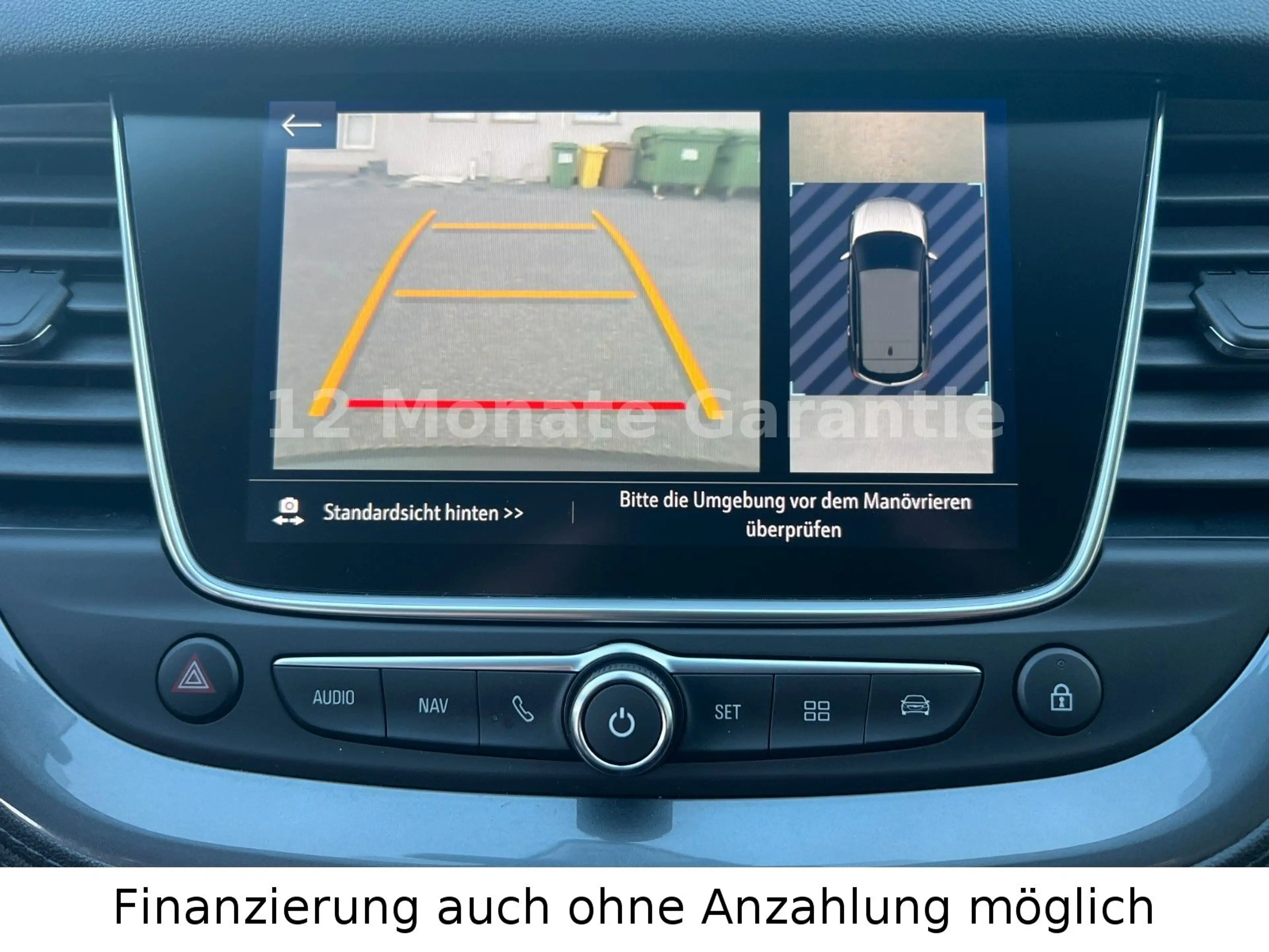 Opel Grandland X 1.6 Turbo Ultimate * Vollausstattung — photo 24