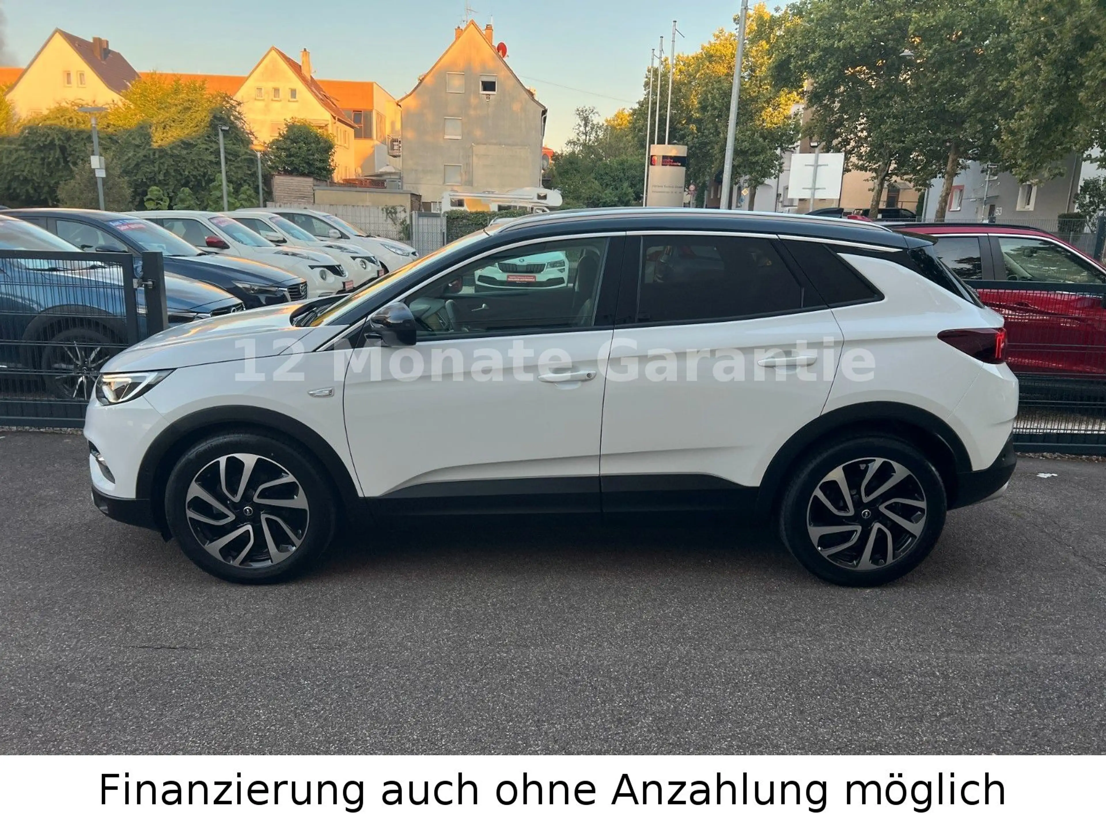 Opel Grandland X 1.6 Turbo Ultimate * Vollausstattung — photo 5