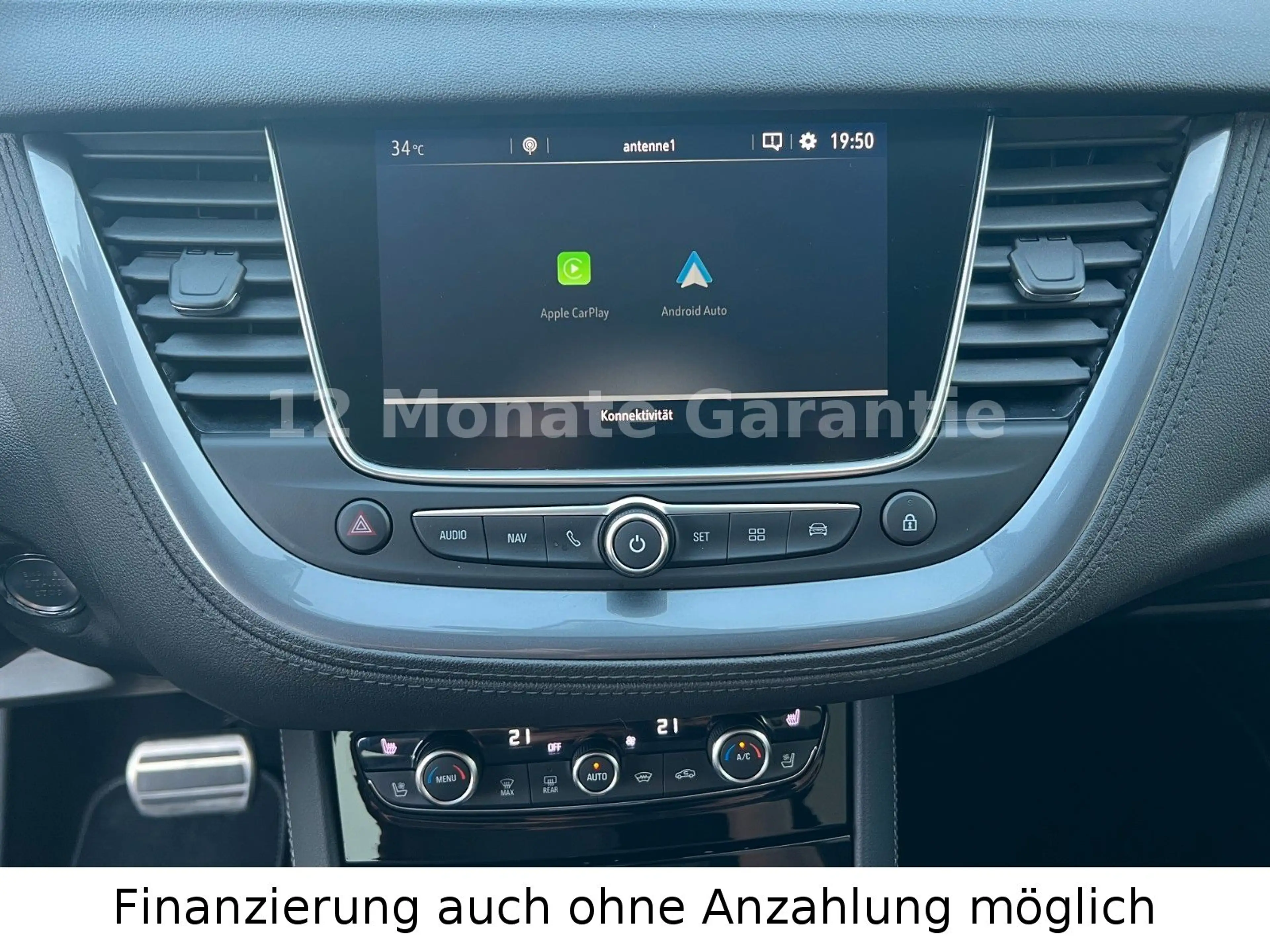 Opel Grandland X 1.6 Turbo Ultimate * Vollausstattung — photo 22