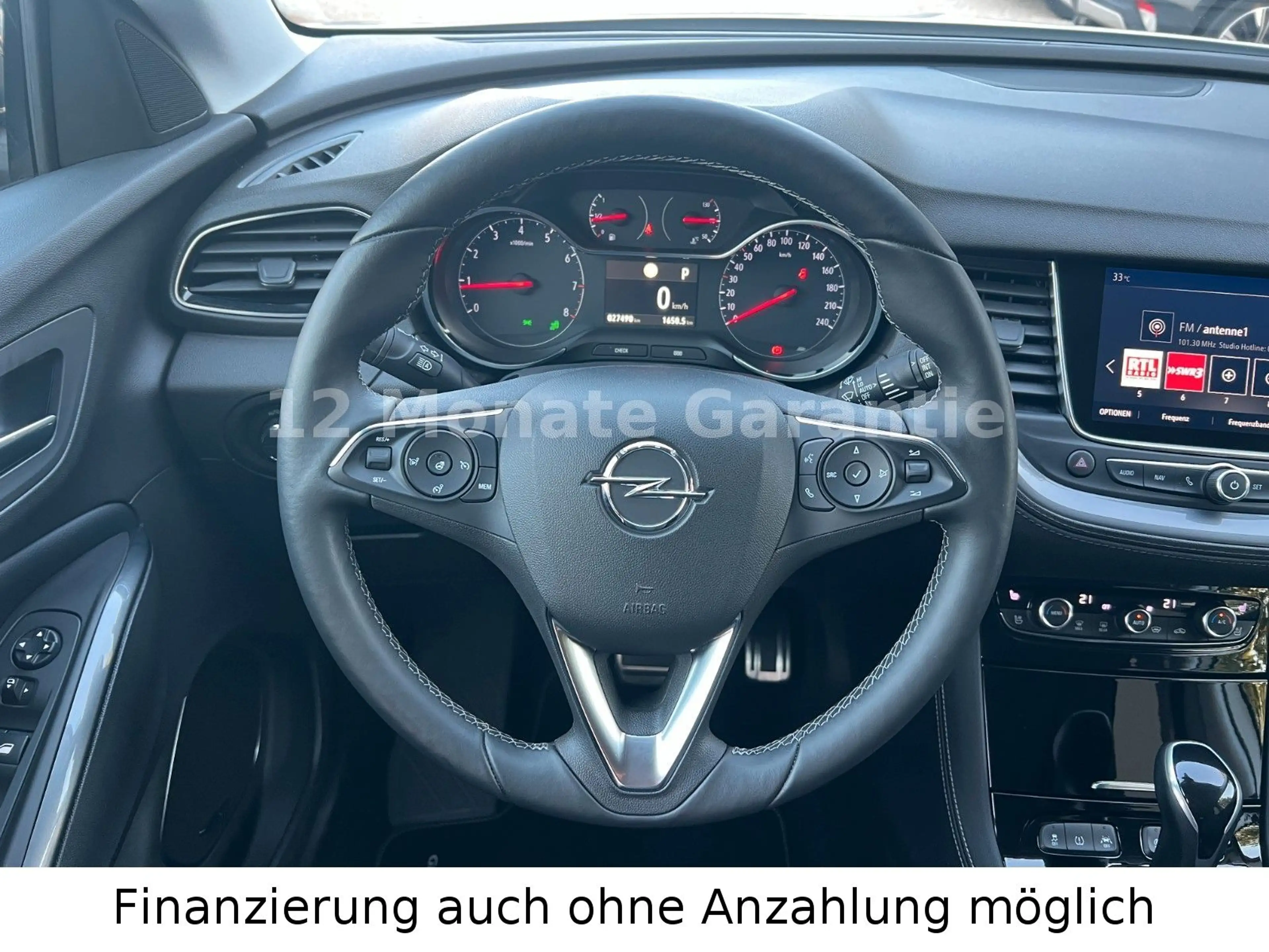 Opel Grandland X 1.6 Turbo Ultimate * Vollausstattung — photo 19