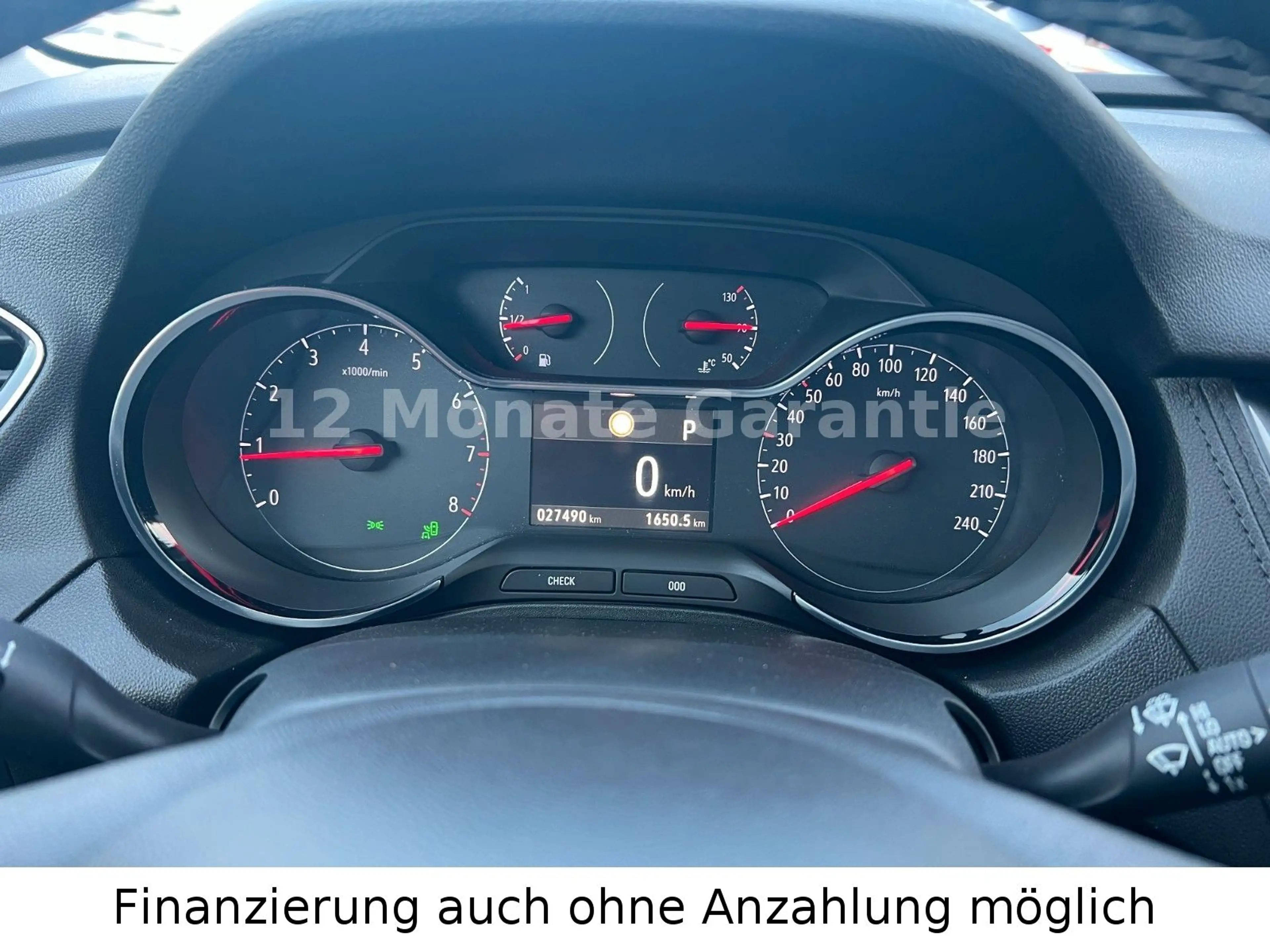 Opel Grandland X 1.6 Turbo Ultimate * Vollausstattung — photo 20