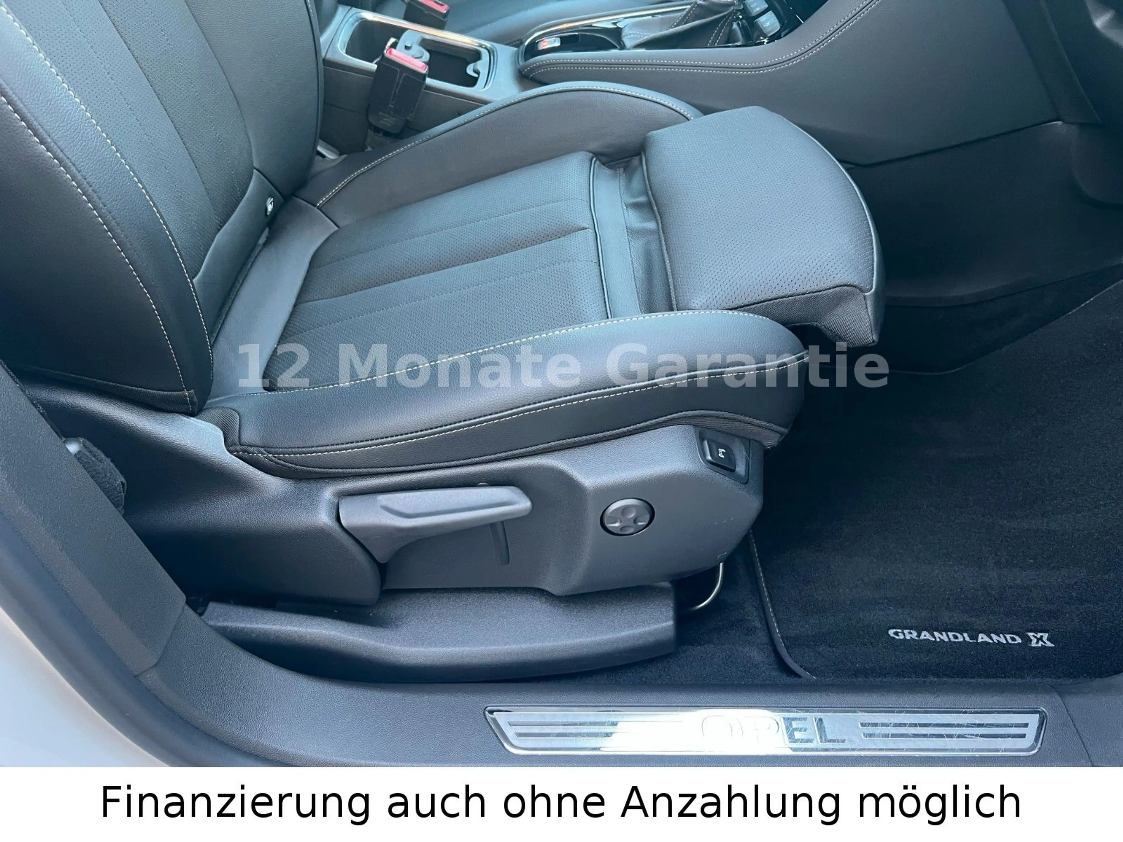 Opel Grandland X 1.6 Turbo Ultimate * Vollausstattung — photo 16