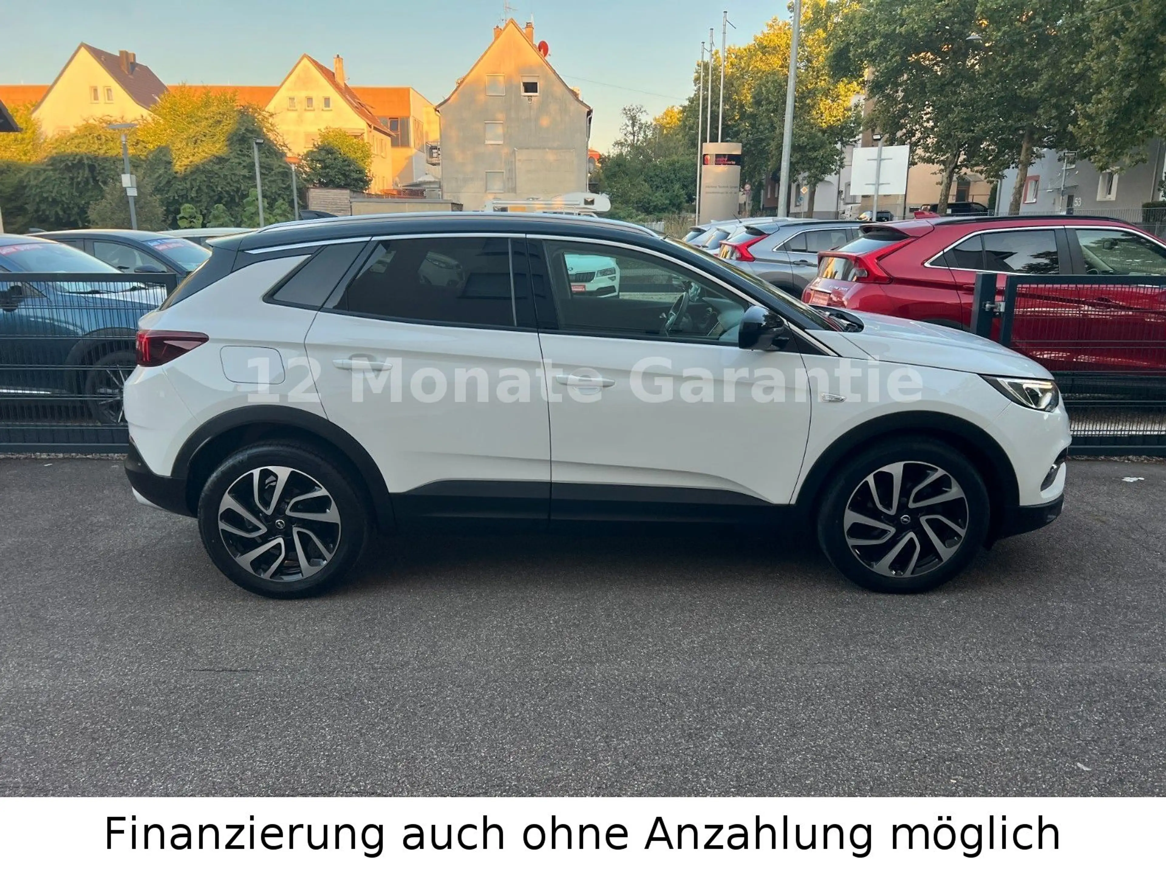 Opel Grandland X 1.6 Turbo Ultimate * Vollausstattung — photo 6