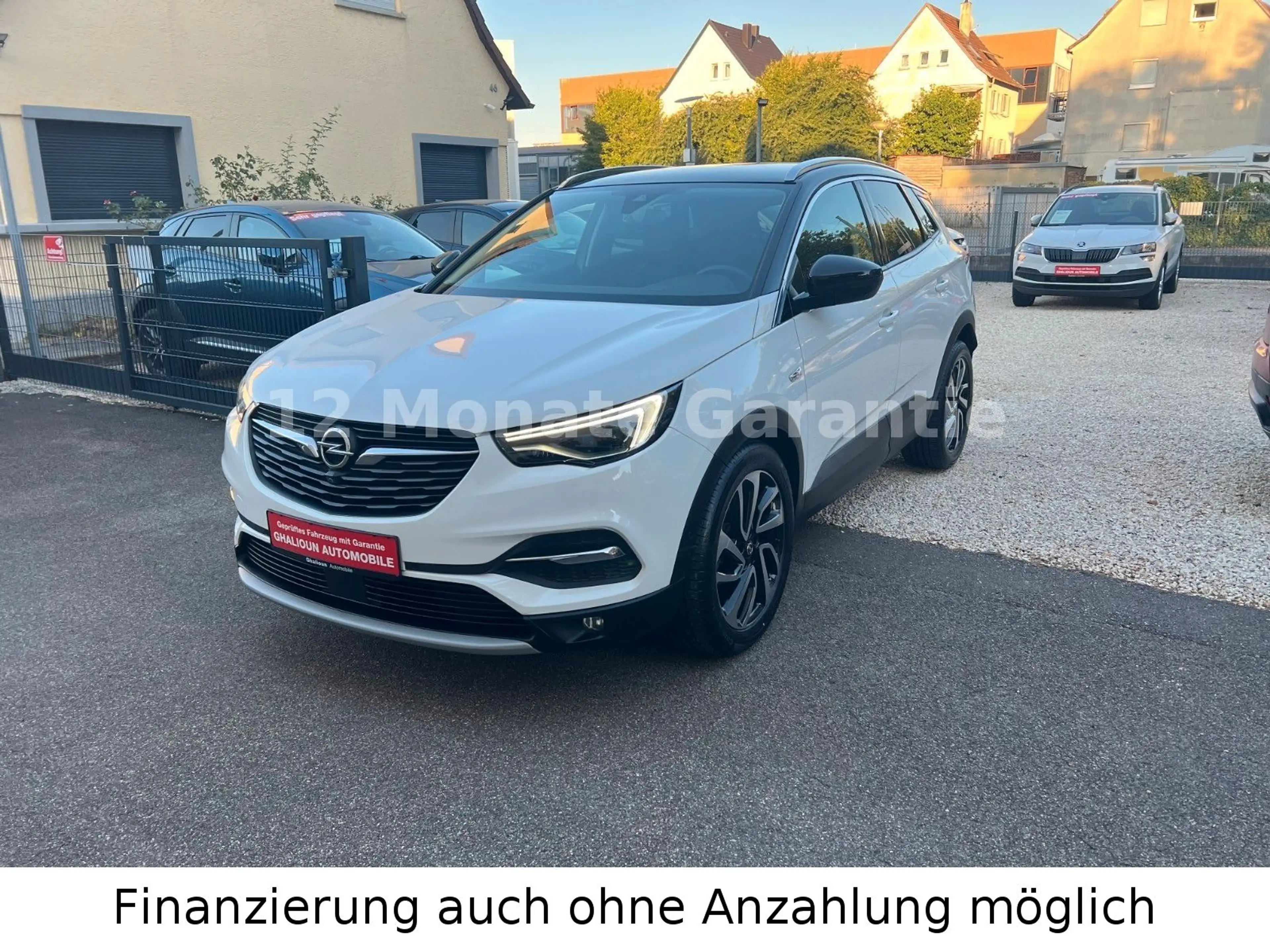 Opel Grandland X 1.6 Turbo Ultimate * Vollausstattung — photo 7