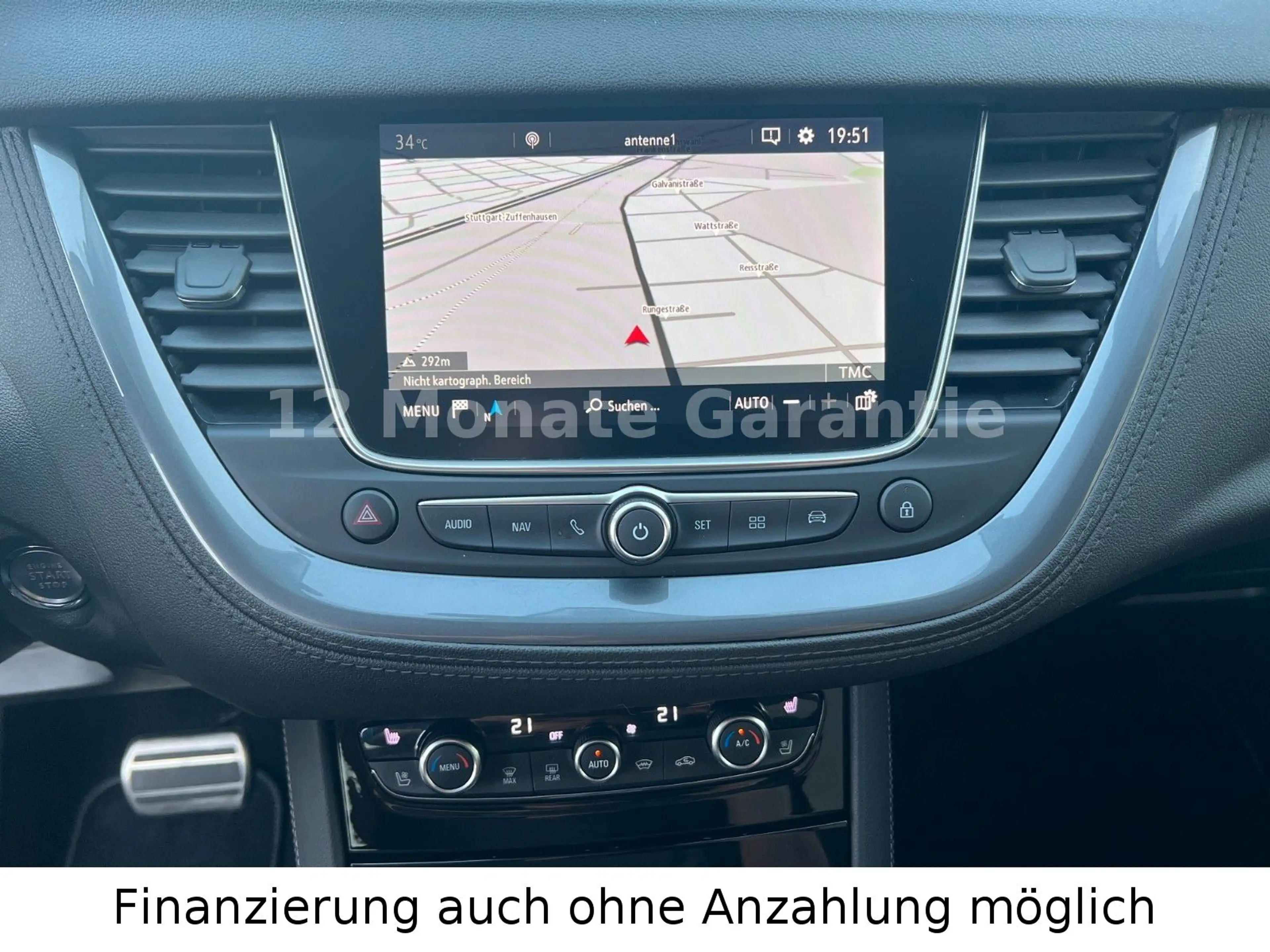 Opel Grandland X 1.6 Turbo Ultimate * Vollausstattung — photo 23