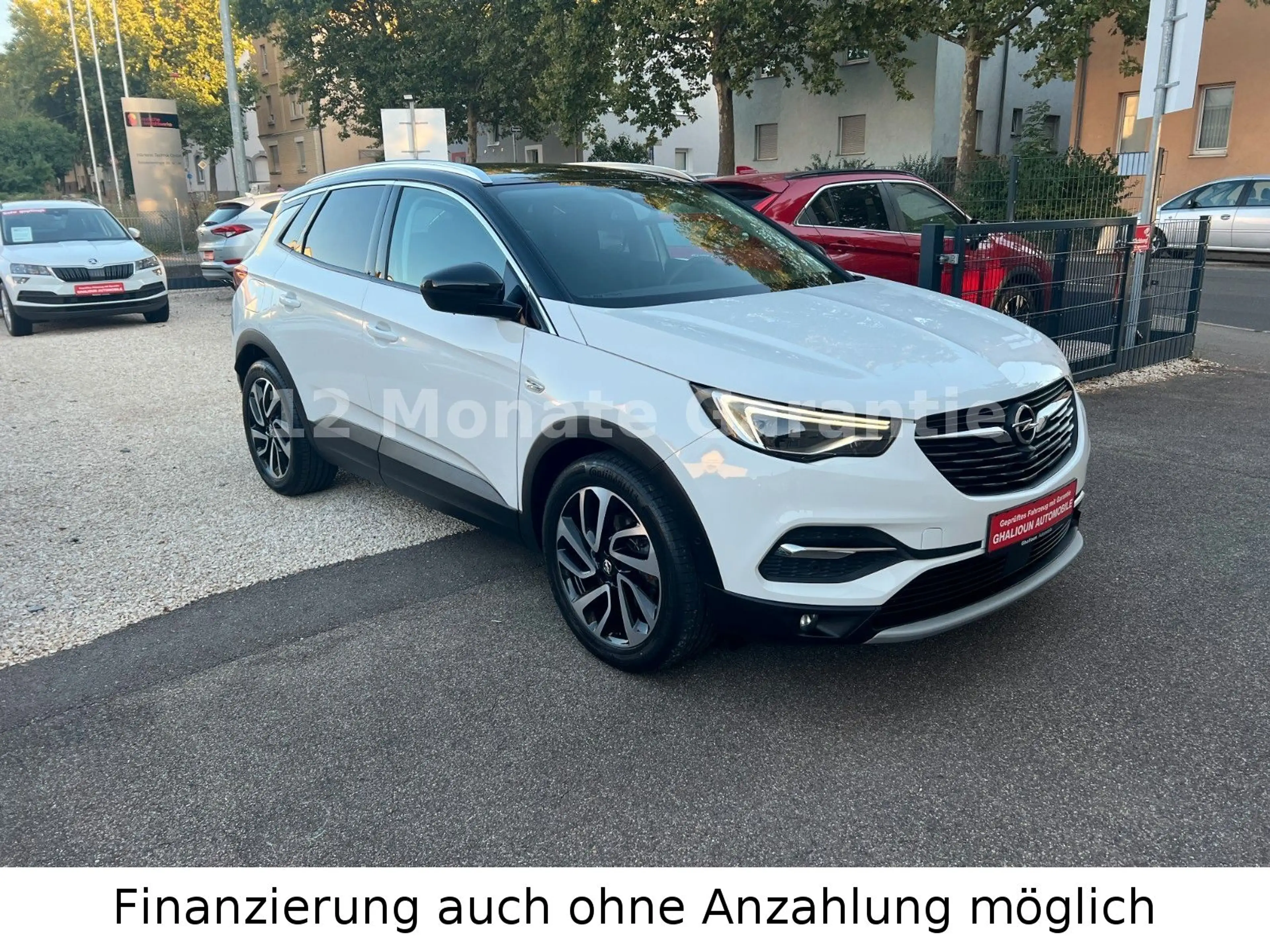 Opel Grandland X 1.6 Turbo Ultimate * Vollausstattung — photo 9