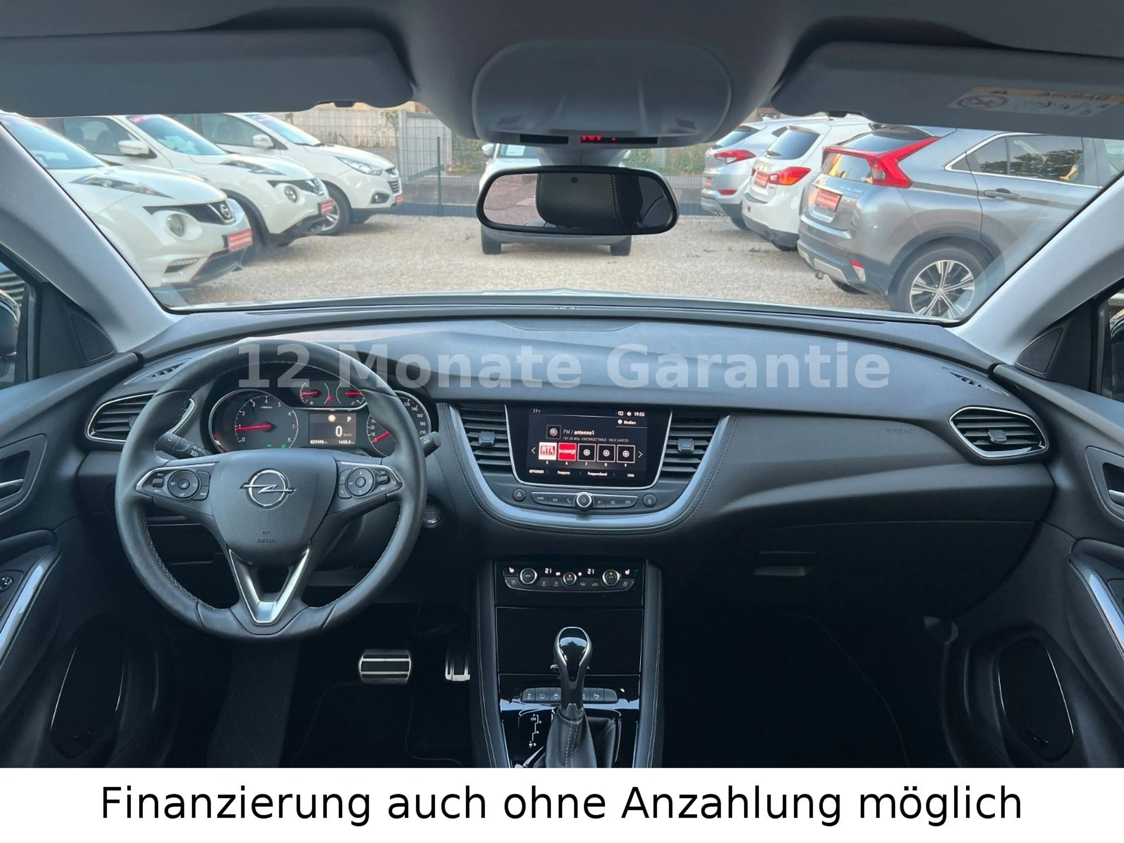 Opel Grandland X 1.6 Turbo Ultimate * Vollausstattung — photo 17