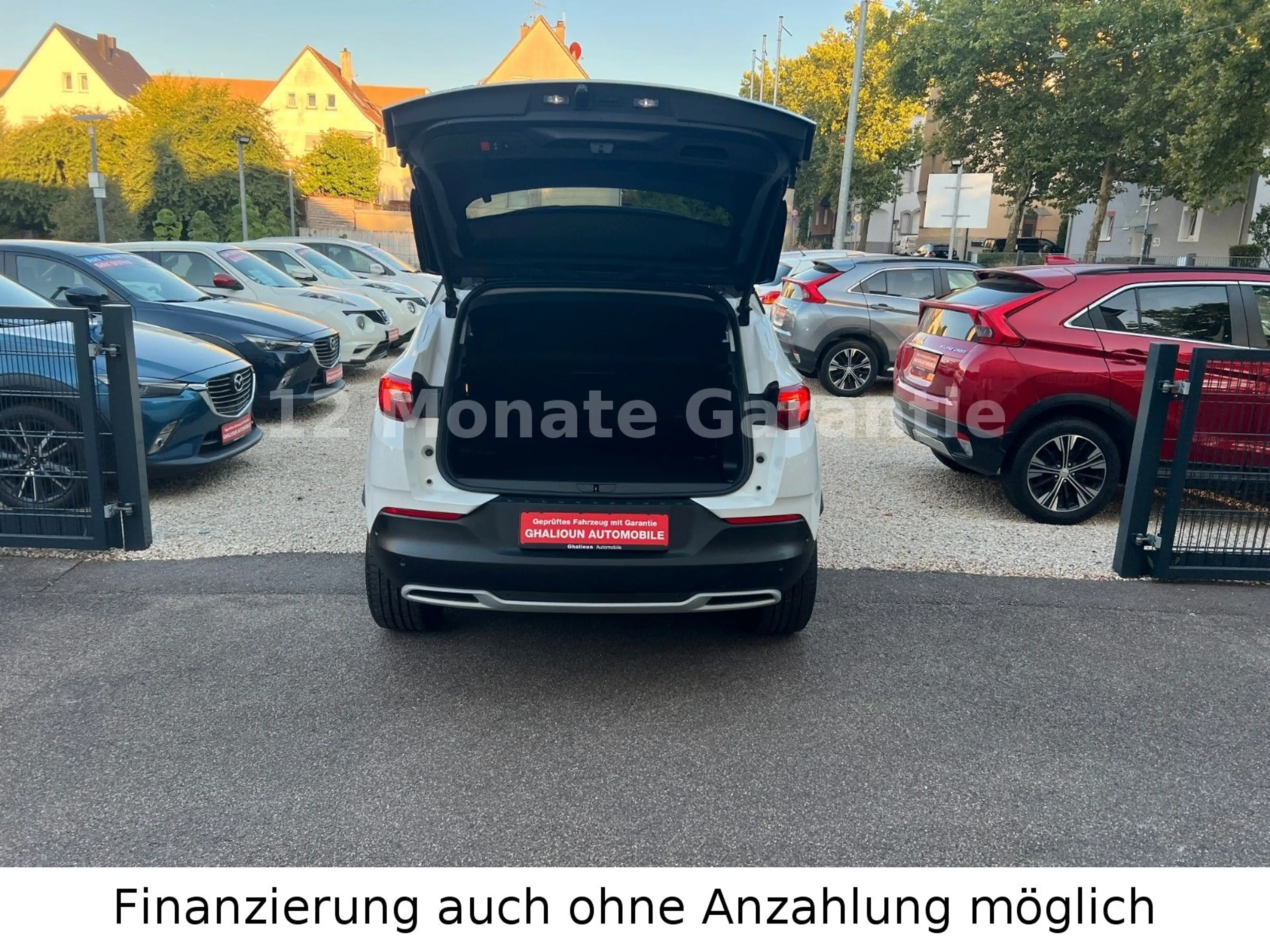 Opel Grandland X 1.6 Turbo Ultimate * Vollausstattung — photo 35