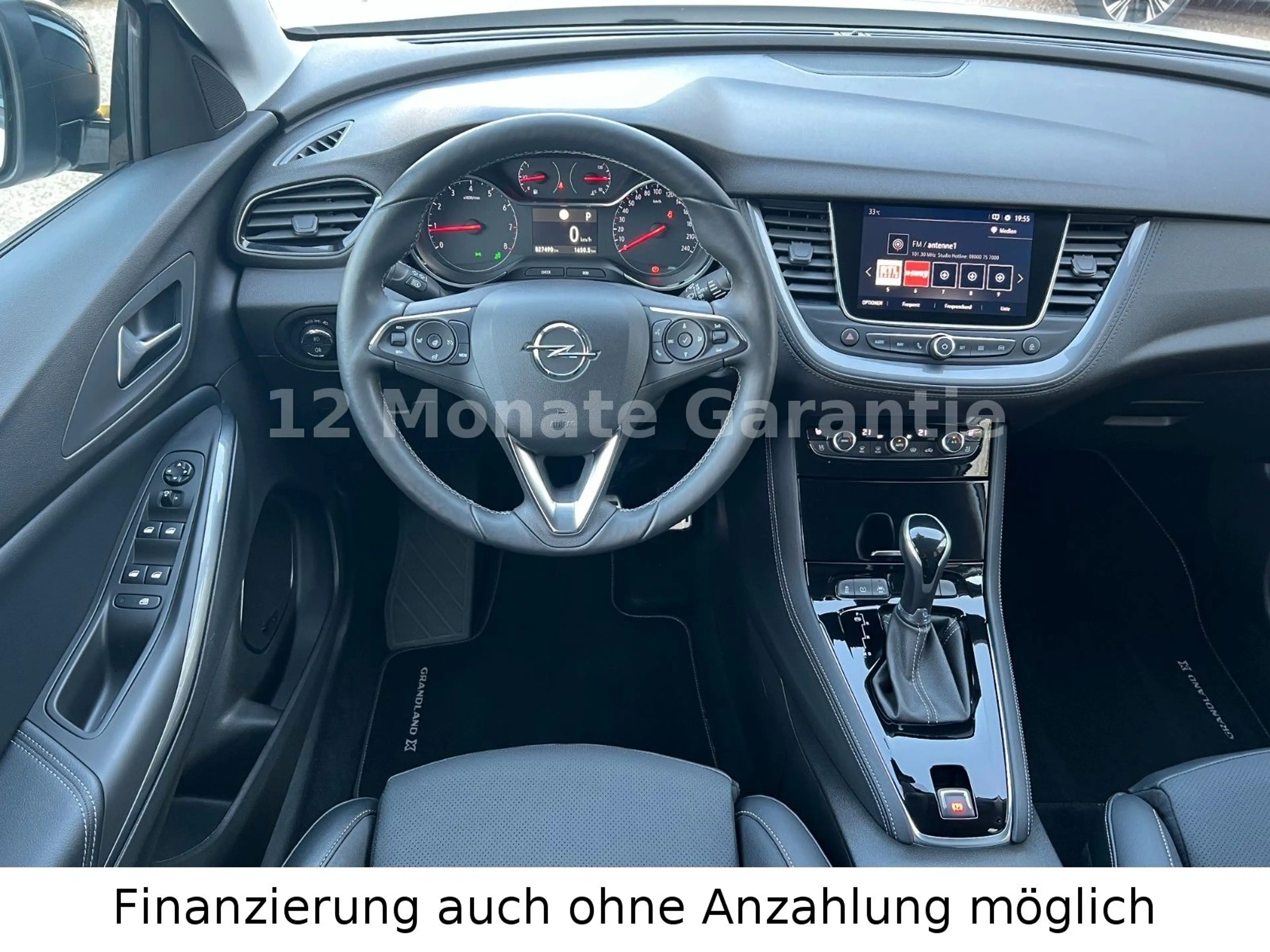 Opel Grandland X 1.6 Turbo Ultimate * Vollausstattung — photo 18