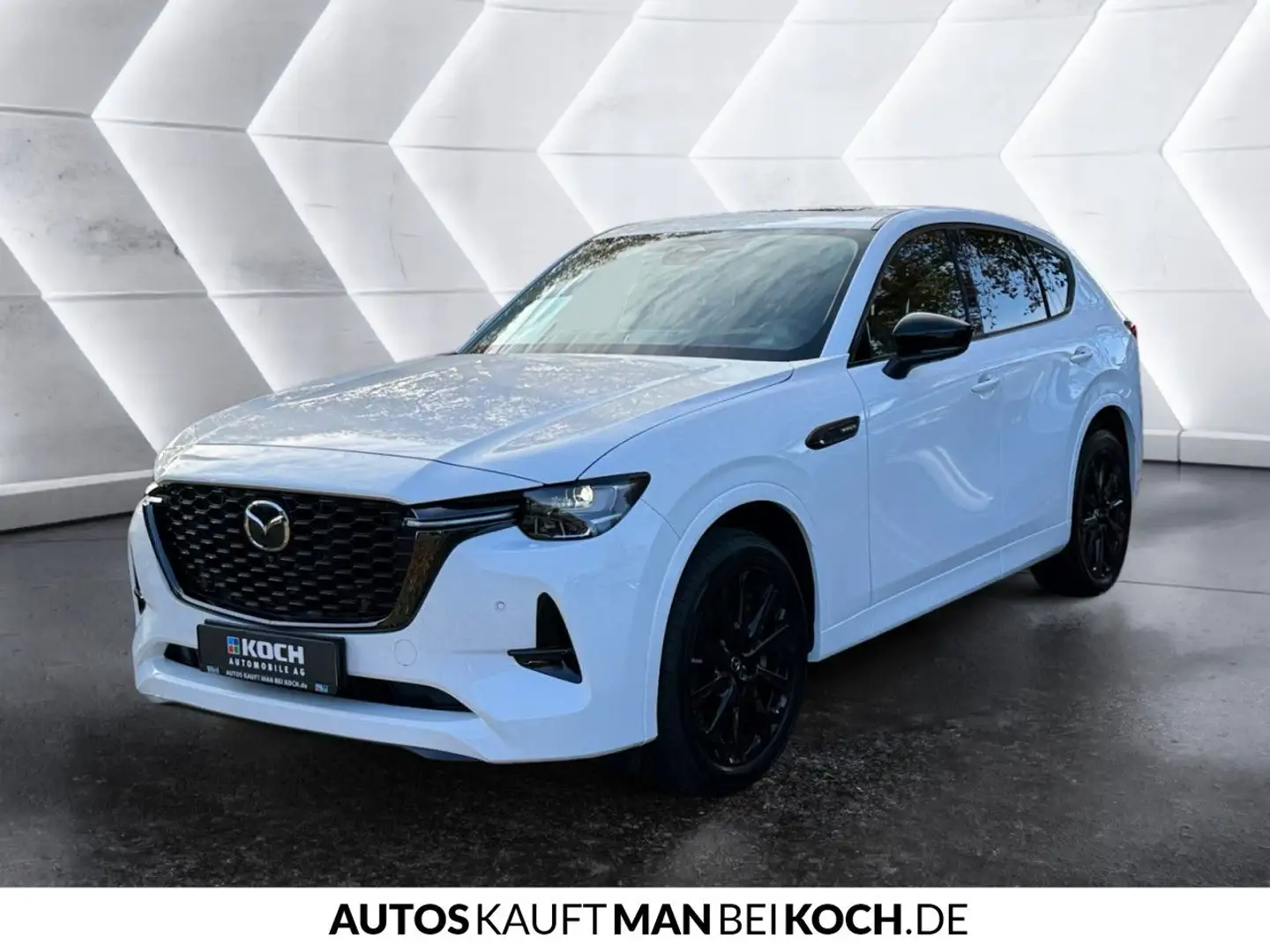 Mazda CX-60 AWD PHEV HOMURA Con-P Dri-P Com-P PANO 360 B Weiß - 2