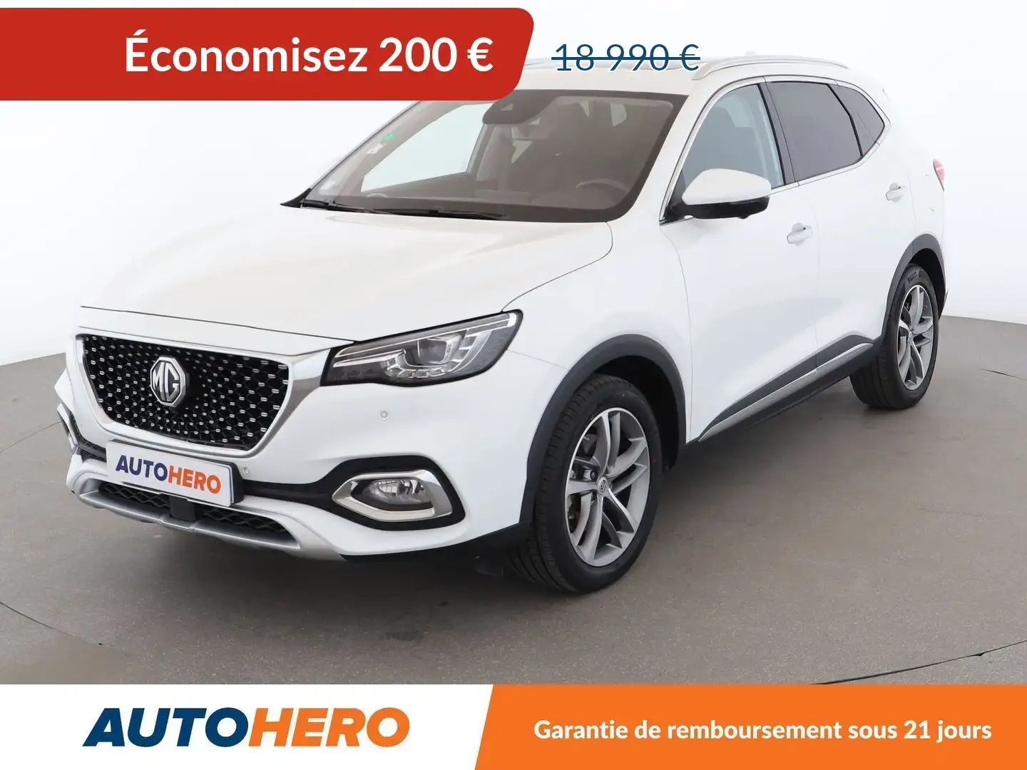 MG 1.5T GDi PHEV Luxury Blanc - 1