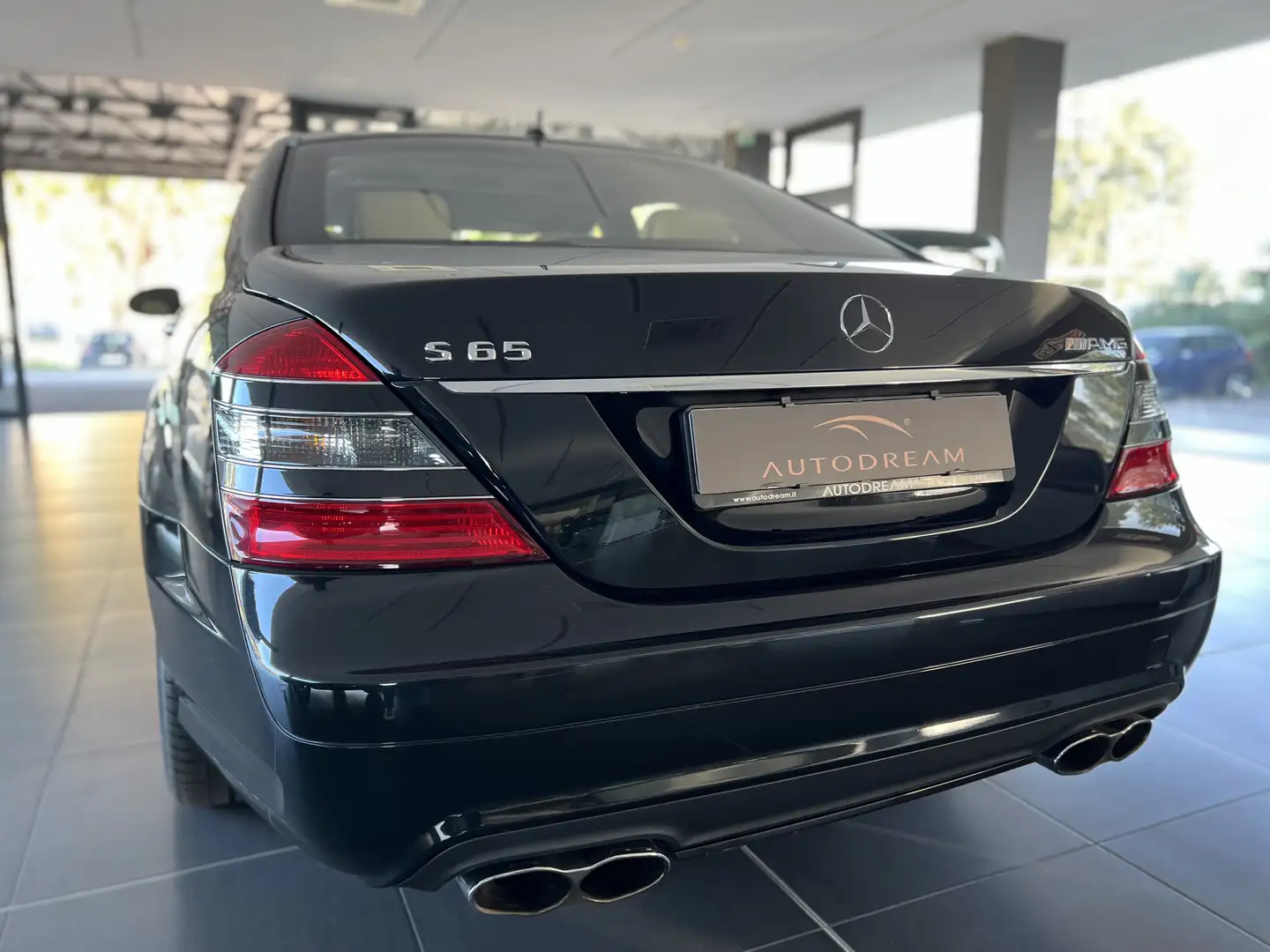 Mercedes-Benz S 65 AMG V-Max lunga Designo Negro - 2
