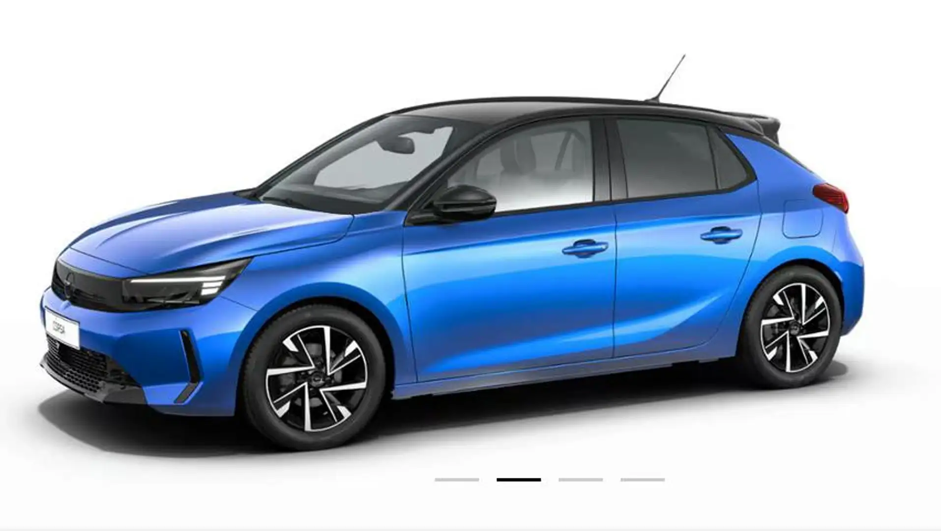 Opel Corsa F 1.2 Turbo YES 74 kW (101 PS), Autom. 6-Gang, ... Blau - 1