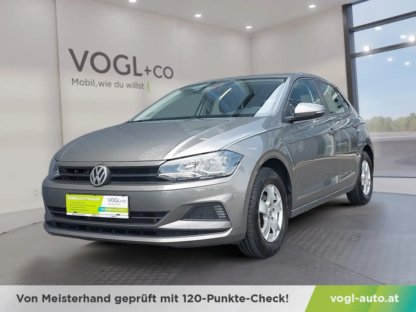 Volkswagen Polo 1,0 TSI Grau - 1